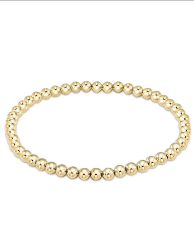4mm Gold Bracelet