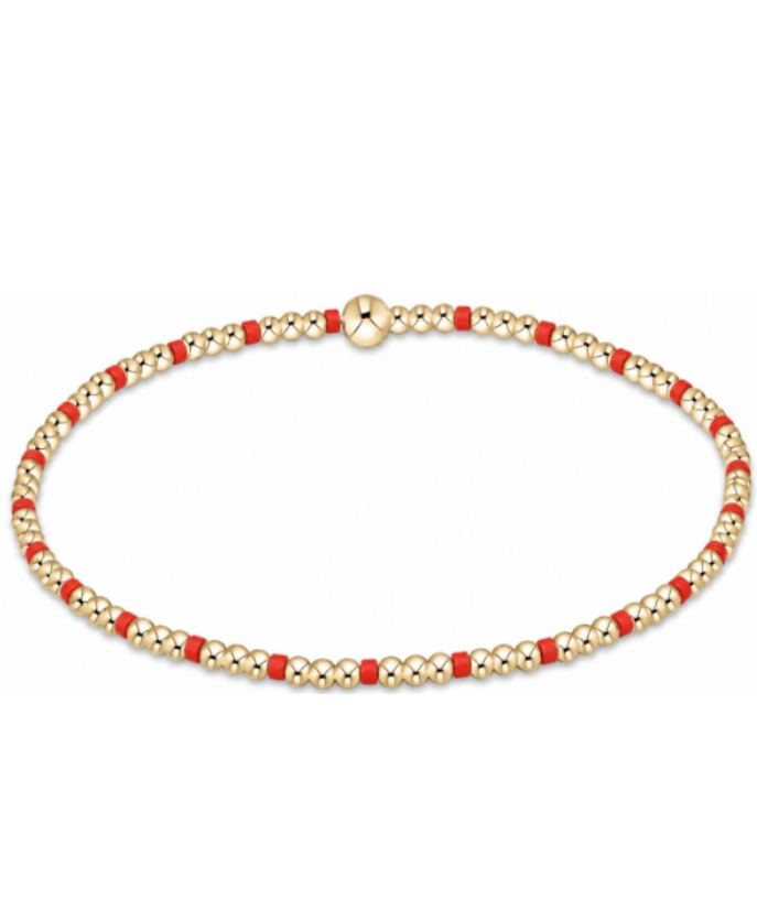 Wildly Yours Bliss Bracelet - Ruby