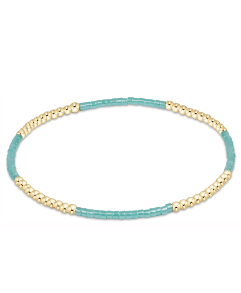 Wildly Yours Harmony Bracelet - Aquamarine