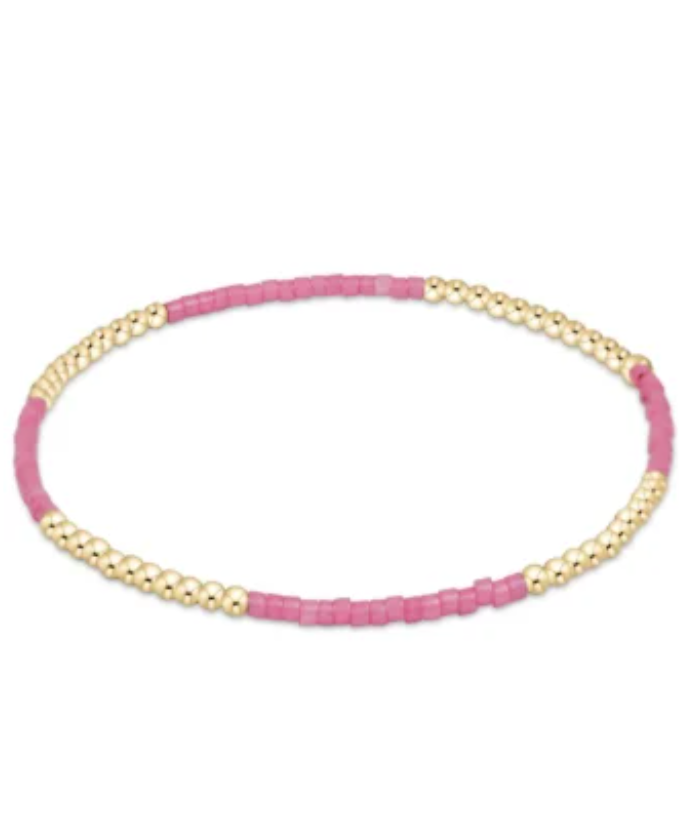 Wildly Yours Harmony Bracelet - Blush