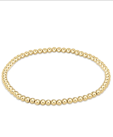 3mm Gold Bracelet