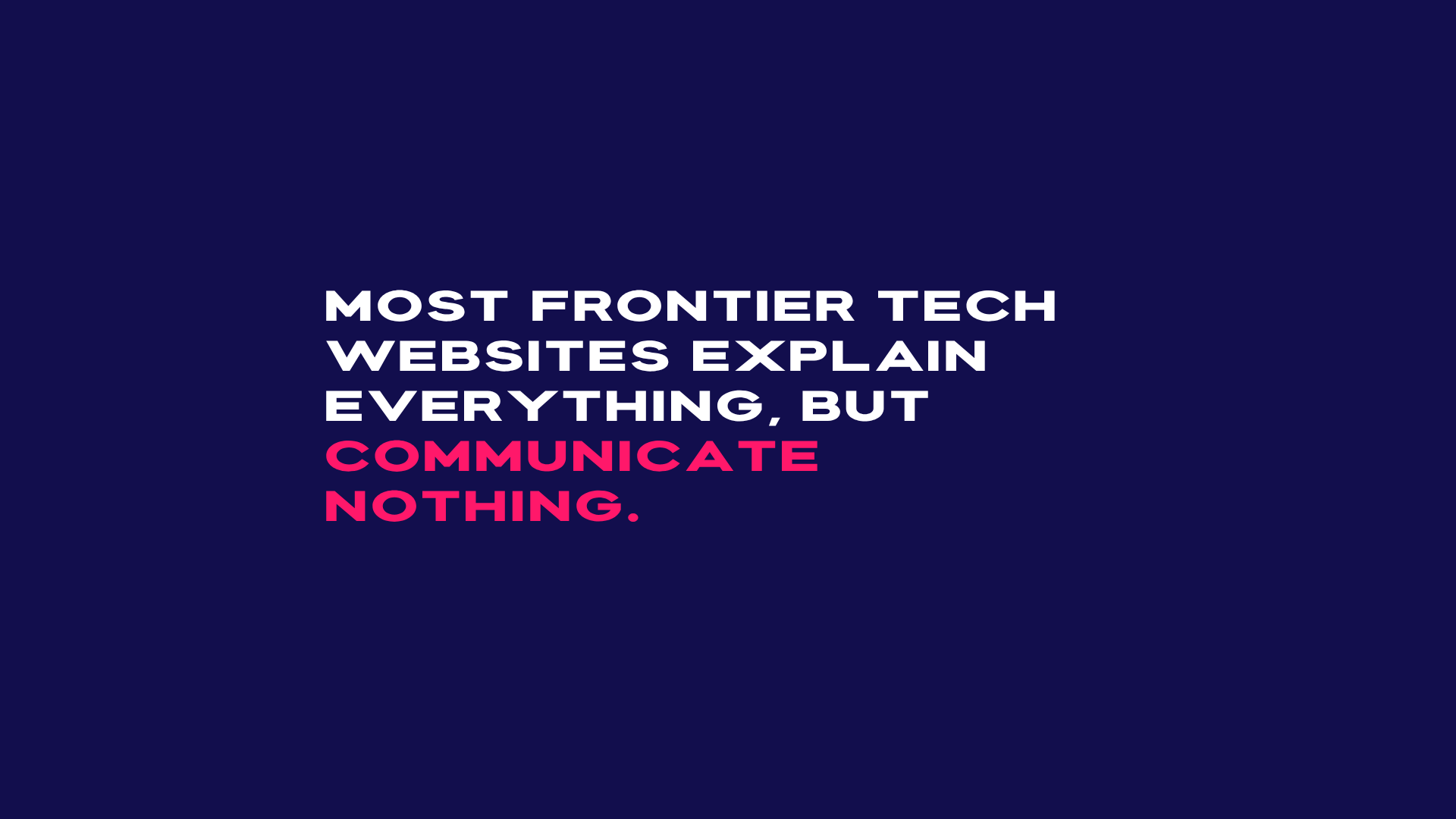Digital Experiences