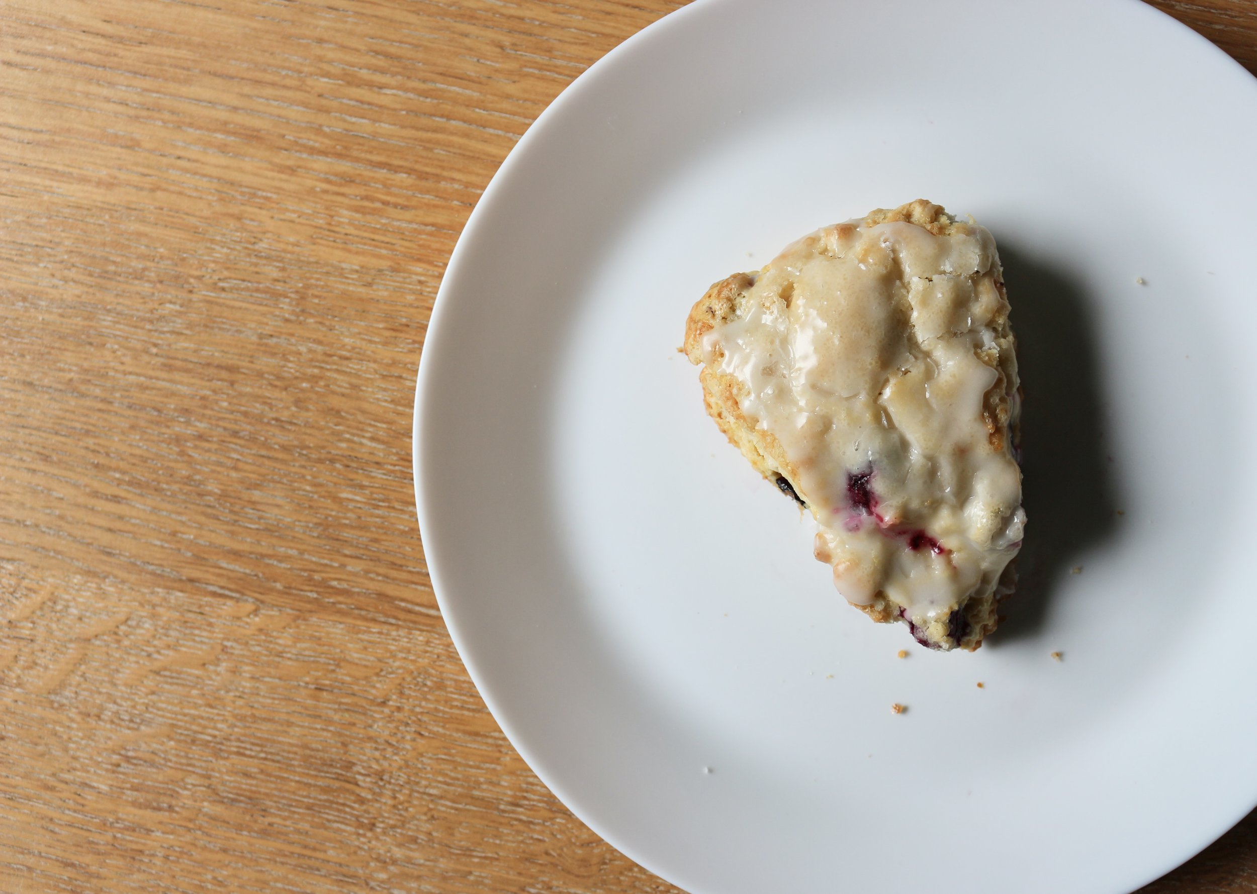 Lemon Blueberry Scone