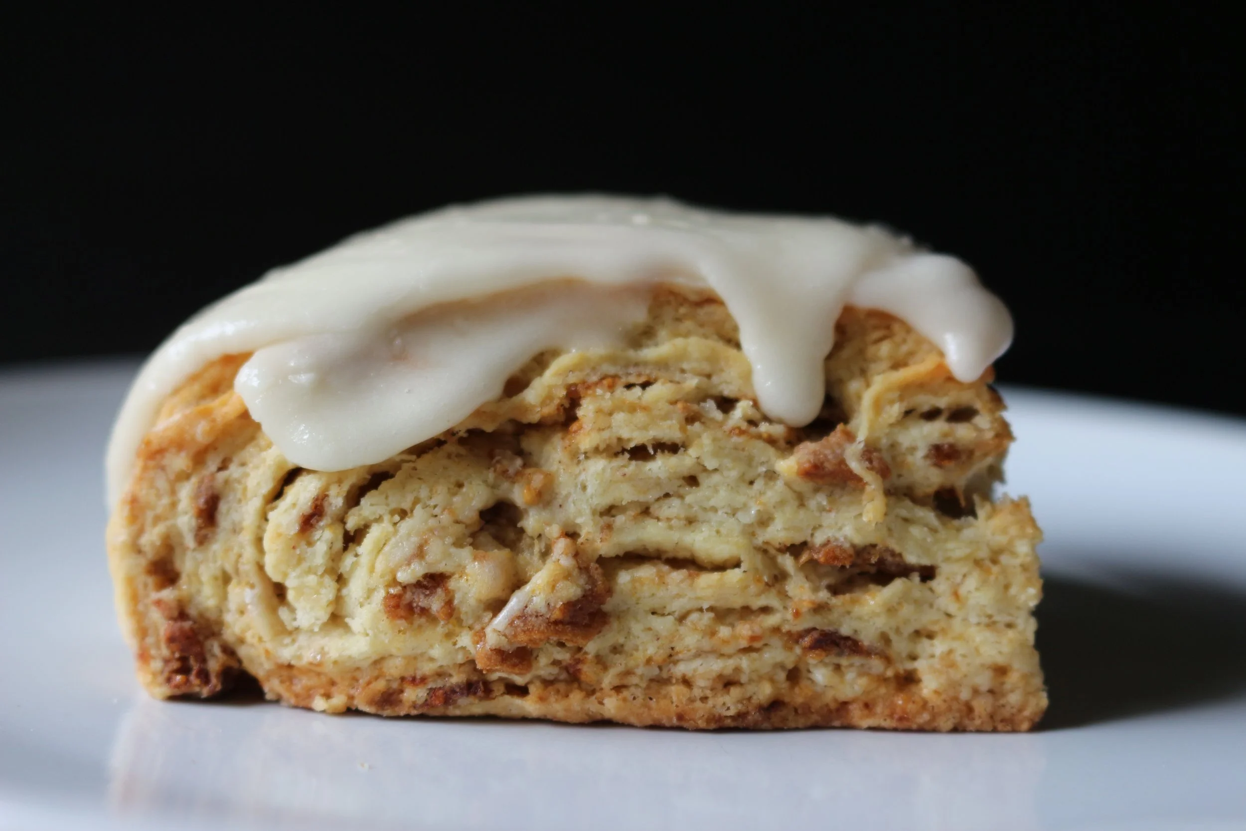 Plumpy Bakery Vanilla Fig Scone