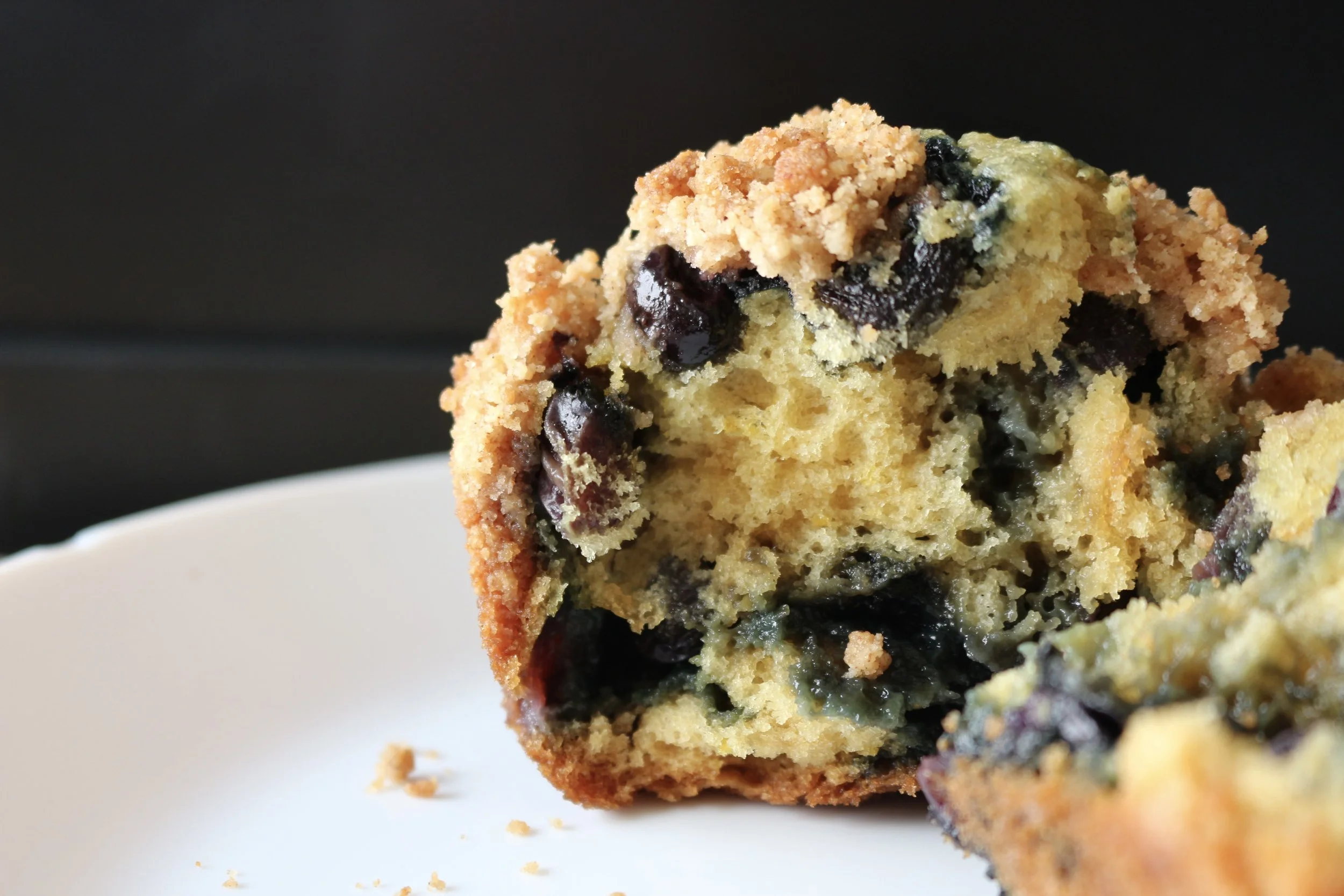 Plumpy Bakery Blueberry Muffin