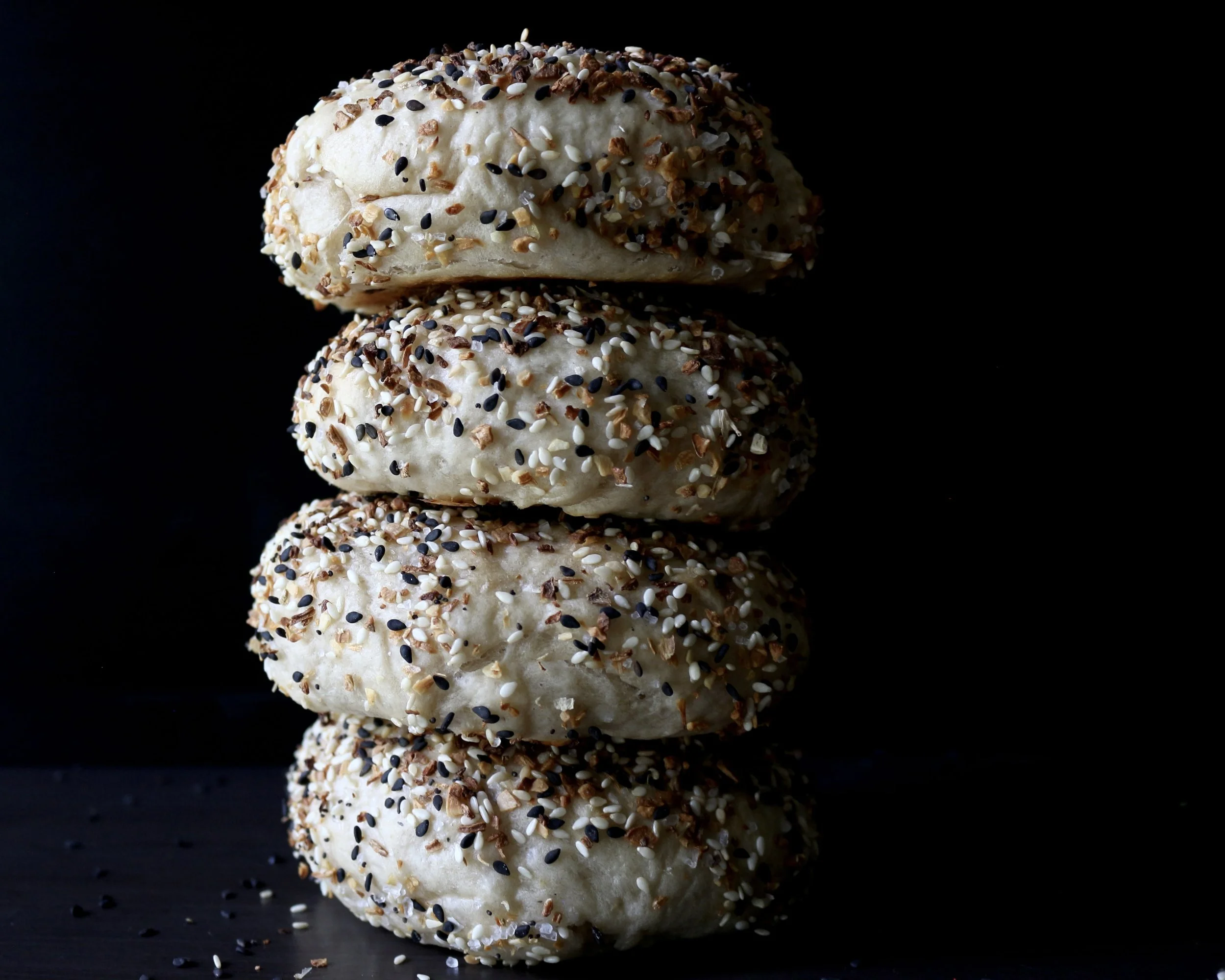 Plumpy Bakery's Wonky Everything Bagel