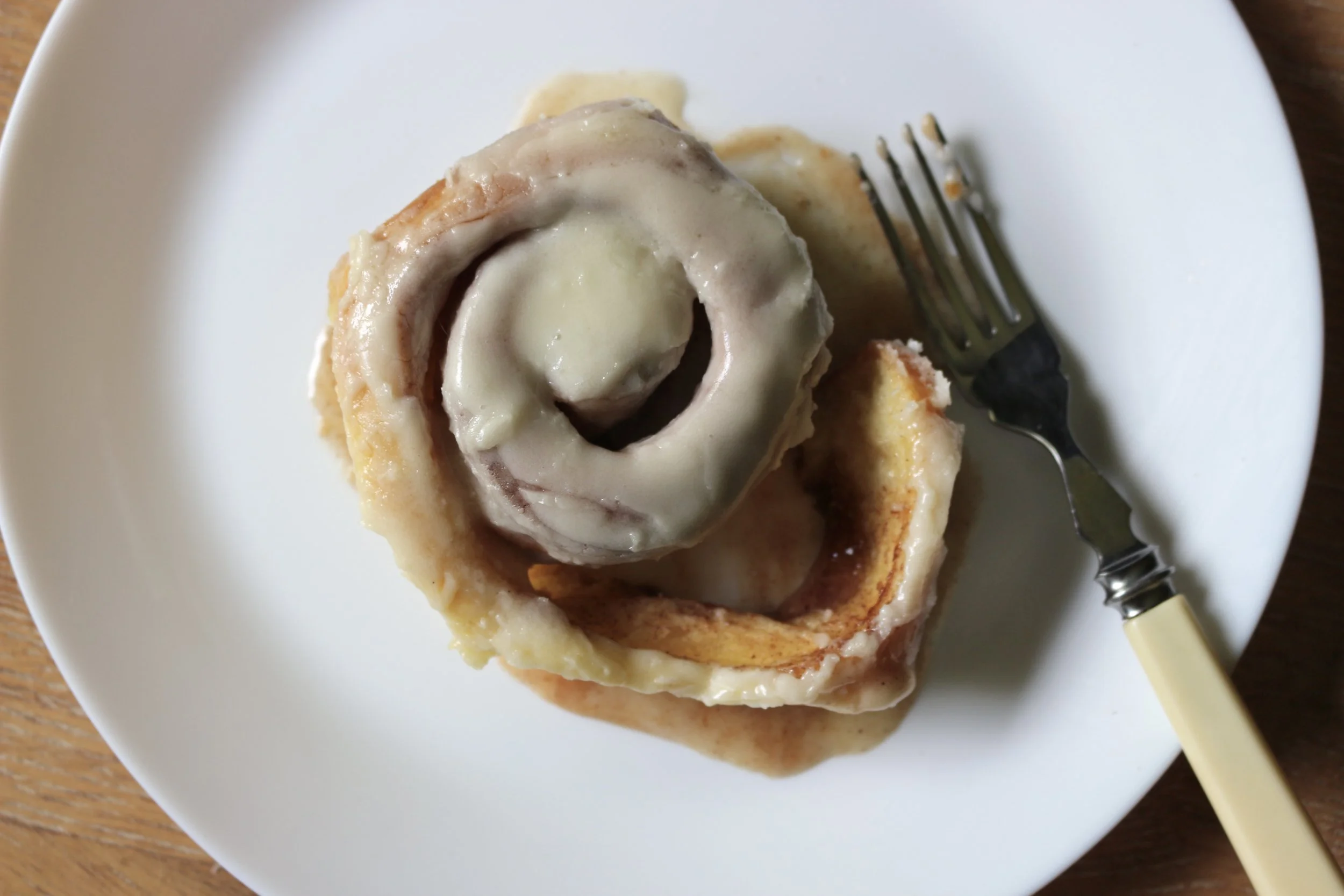 Buttermilk Cinnamon Roll