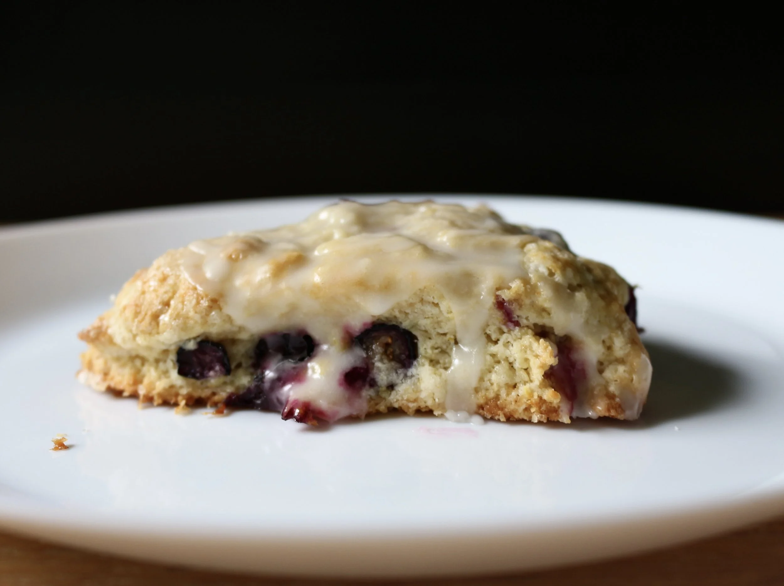 Lemon Blueberry Scone