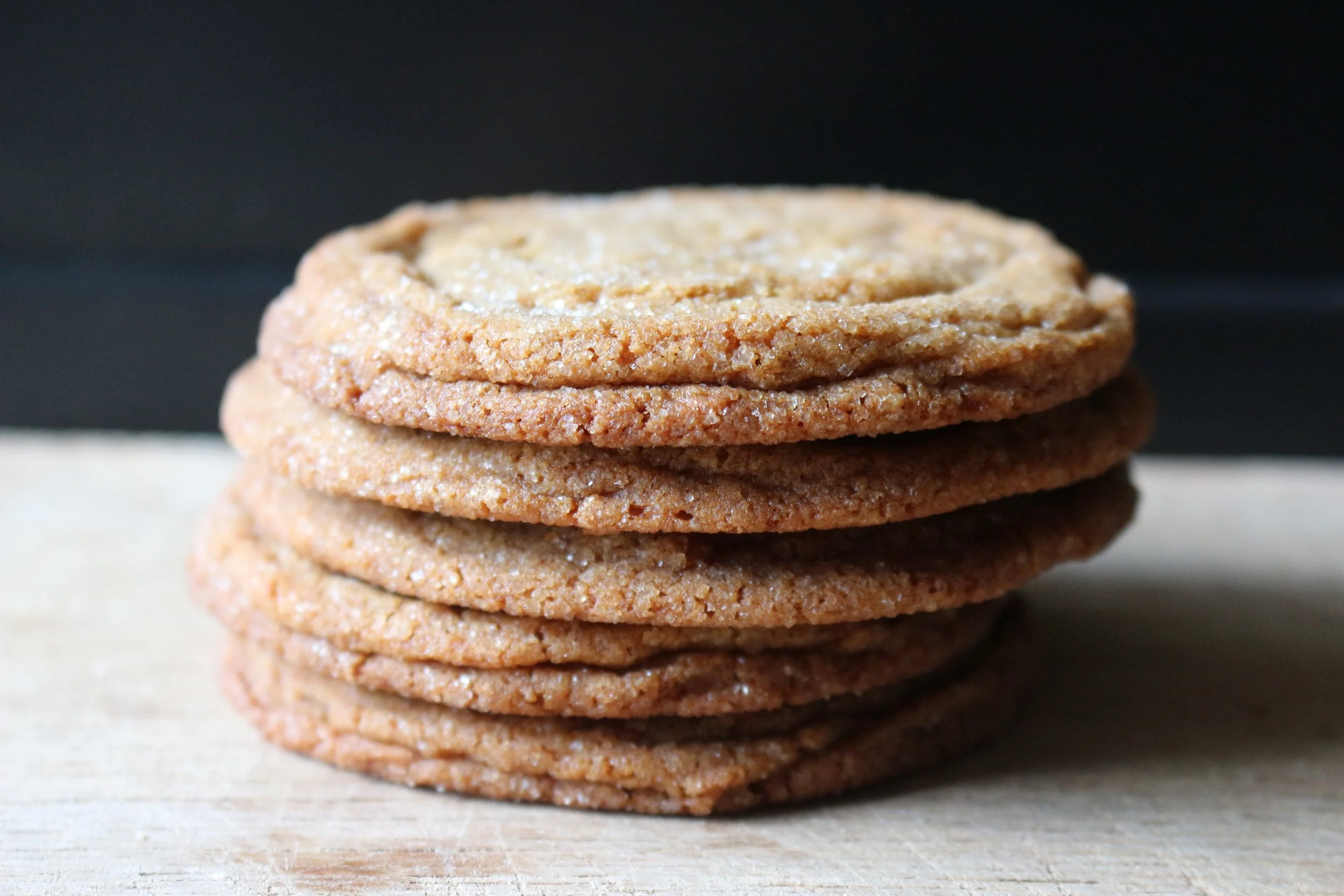 Plumpy Bakery Ginger Molasses Cookie