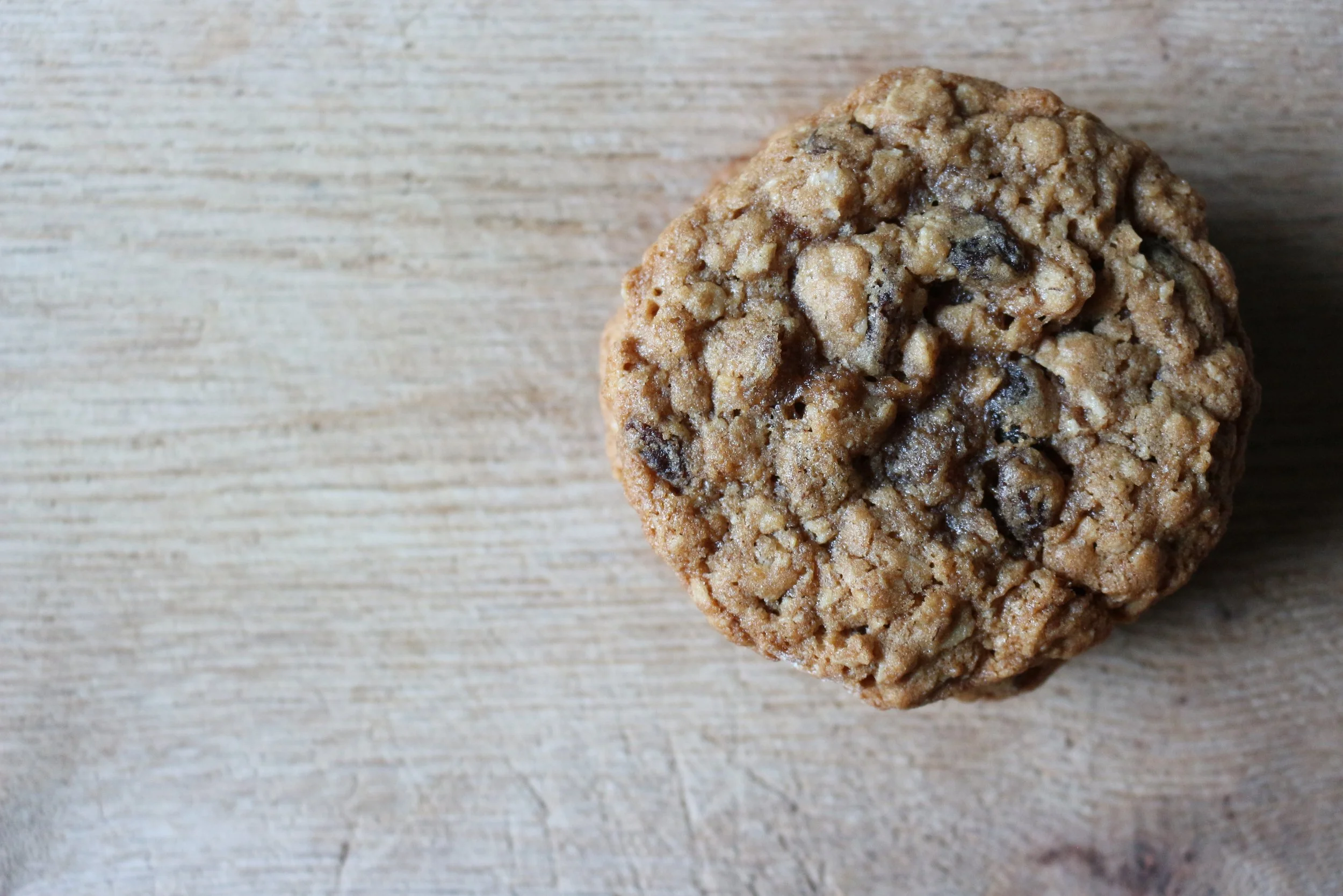 Oatmeal Raisin Cookie