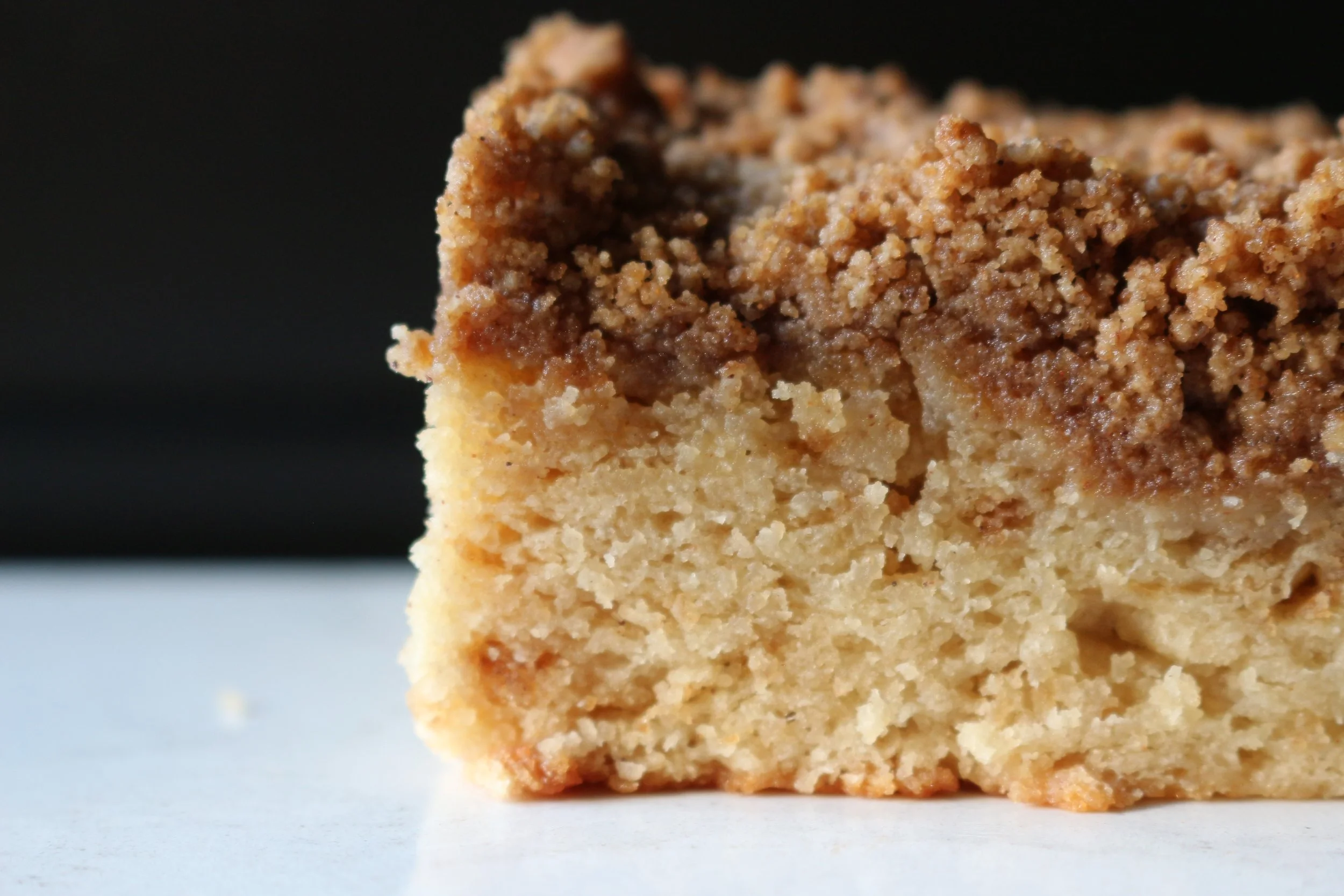 Plumpy Bakery Crumb Cake