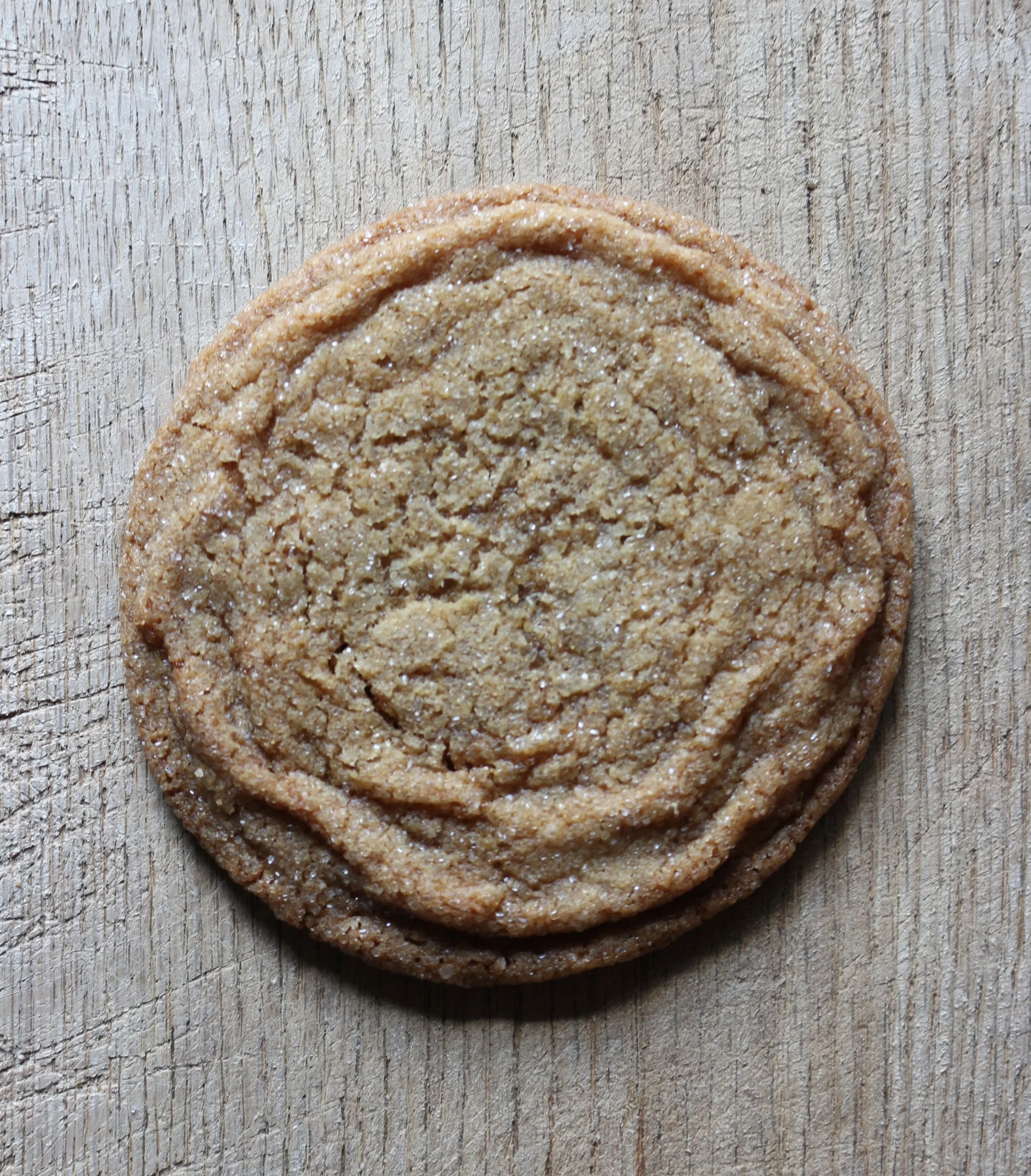 Plumpy Bakery Ginger Molasses Cookie