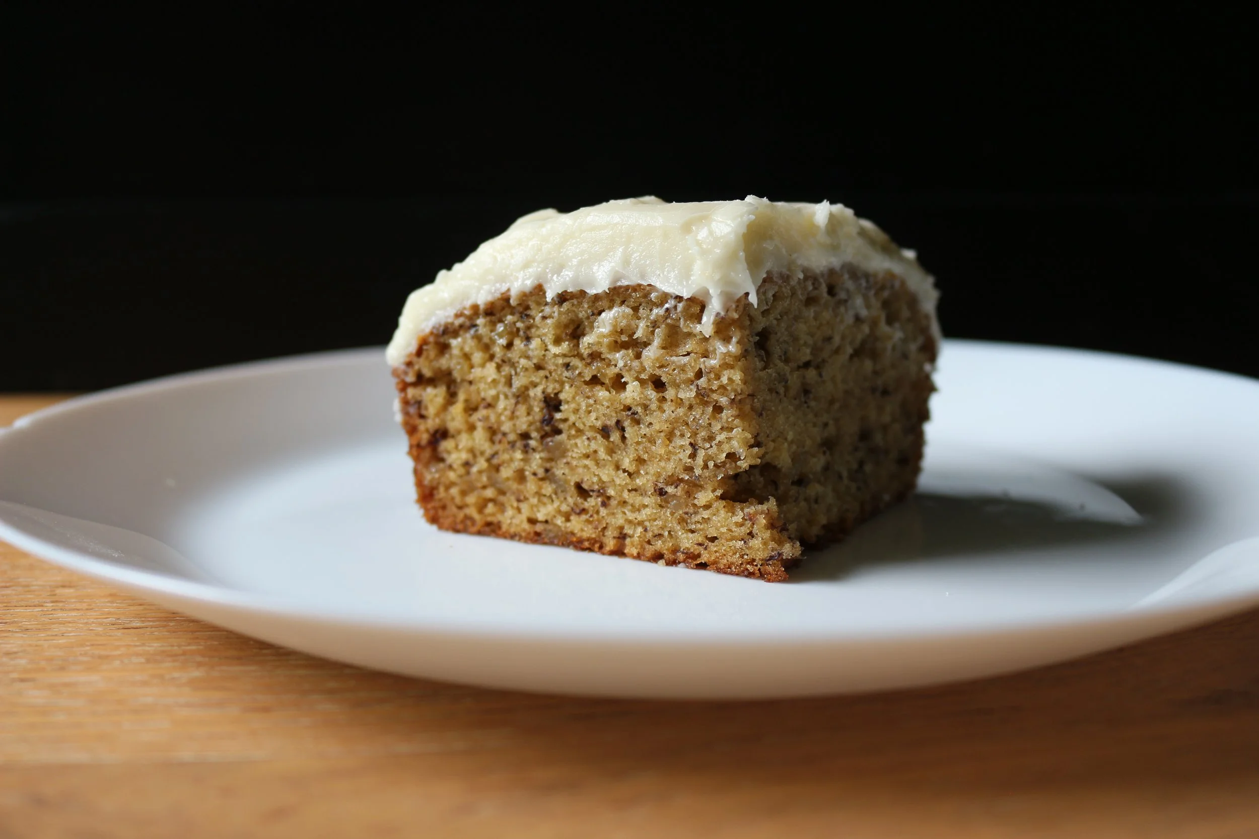 Banana Bread Snacking Cake