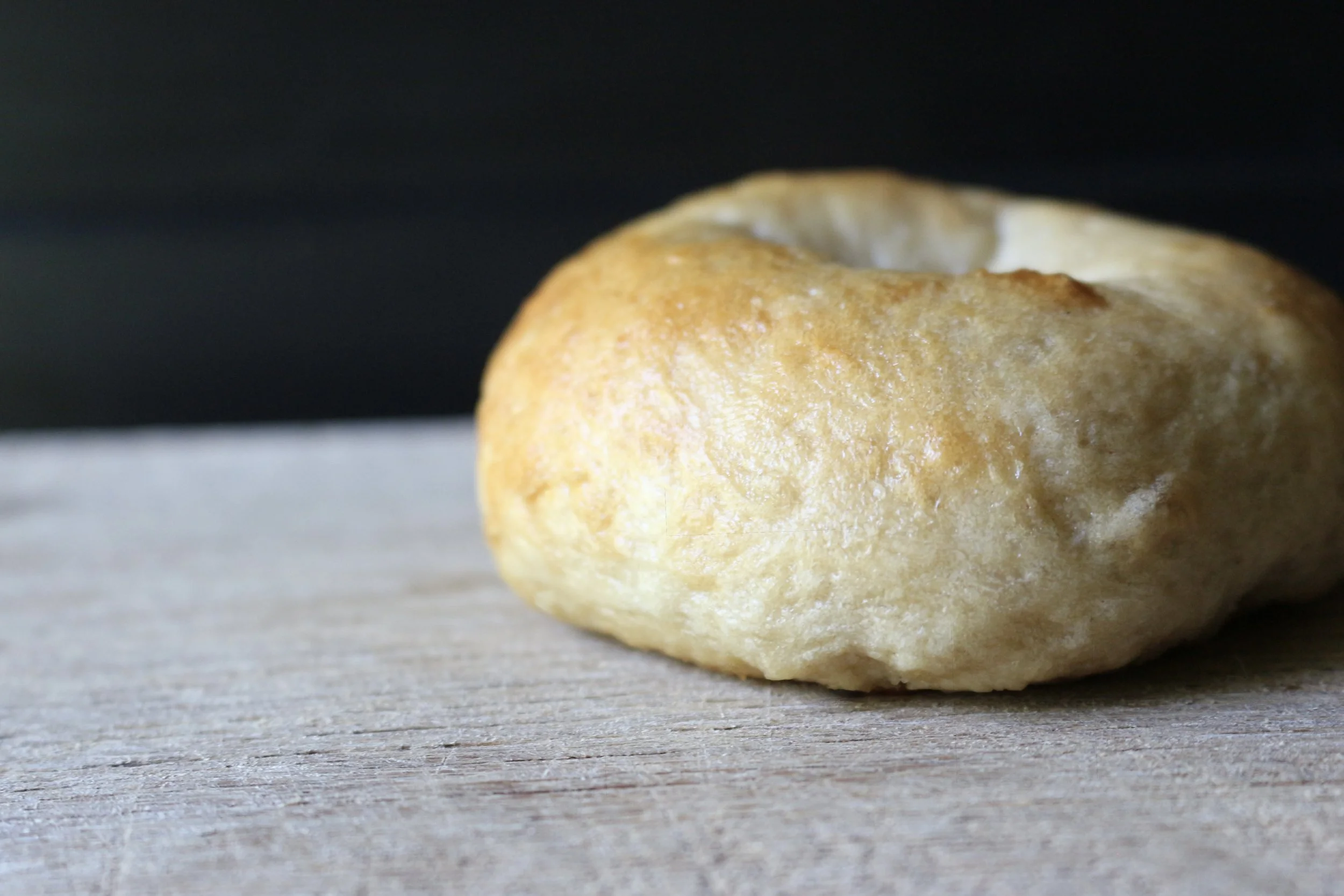 Plumpy Bakery Wonky Bagels Plain Sourdough