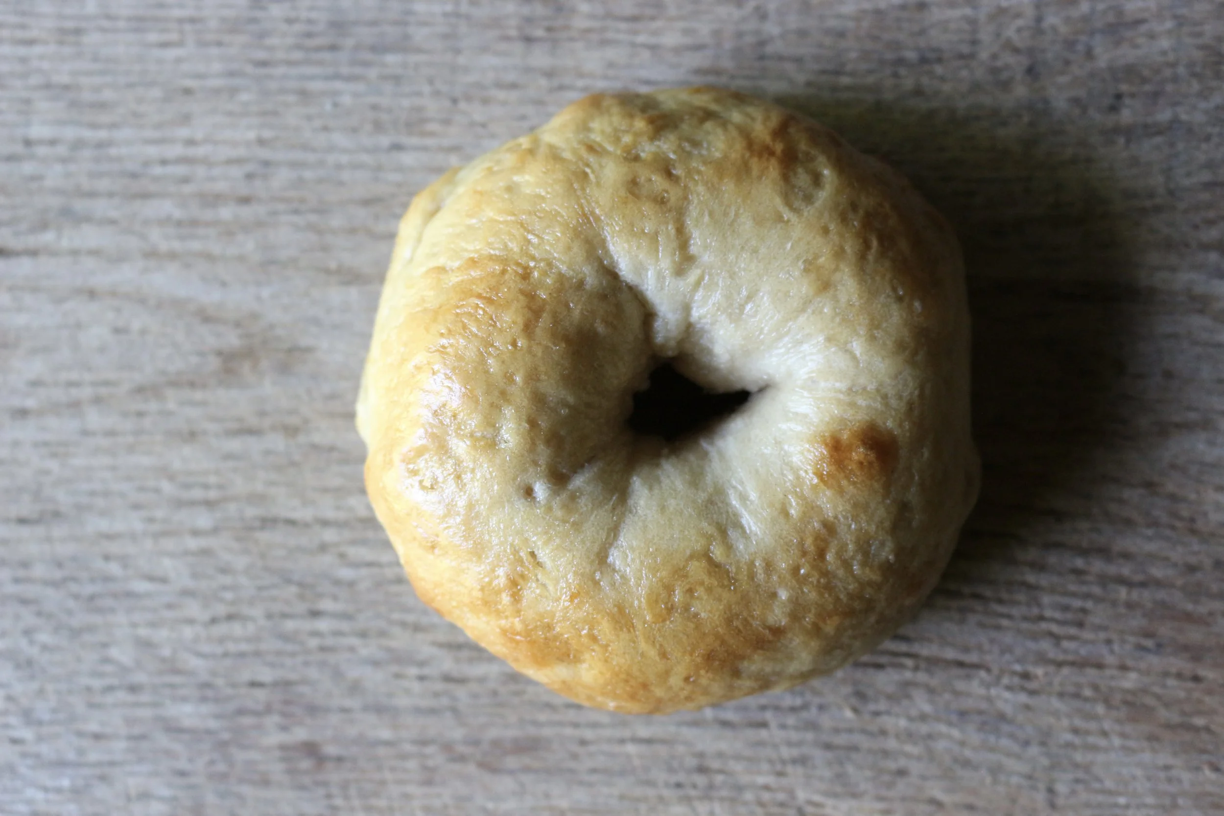 Plumpy Bakery Wonky Bagels Plain Sourdough