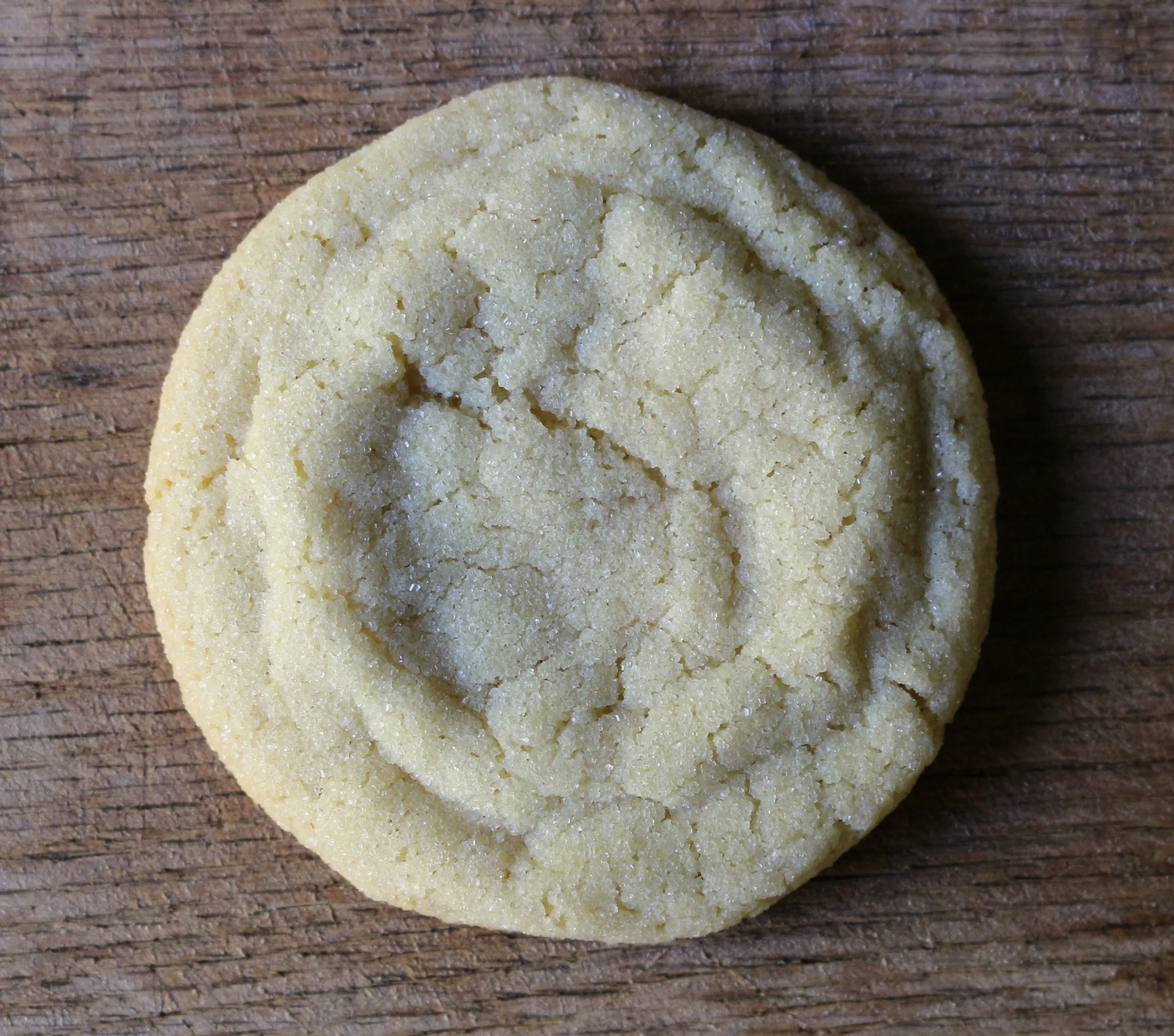 Plumpy Bakery Sugar Cookie