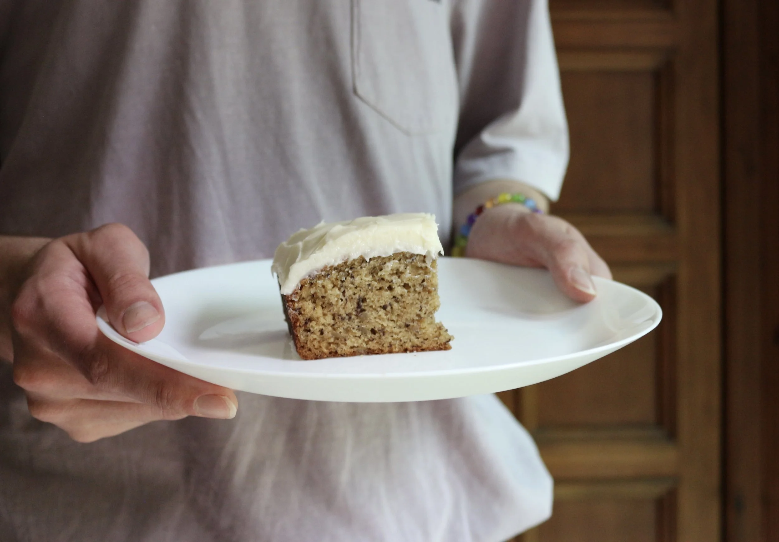 Plumpy Bakery Banana Bread Snacking Cake