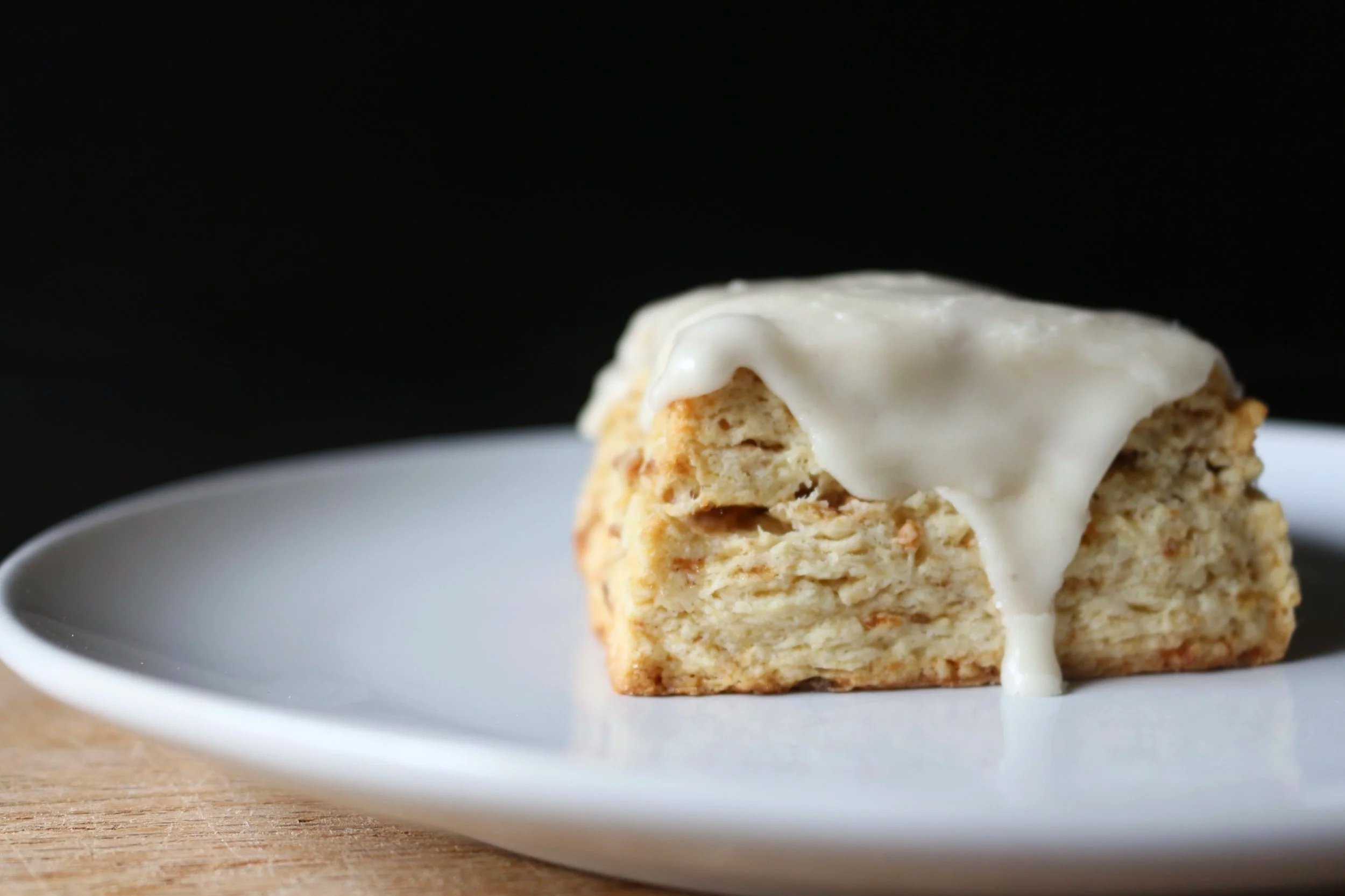 Plumpy Bakery Vanilla Fig Scone