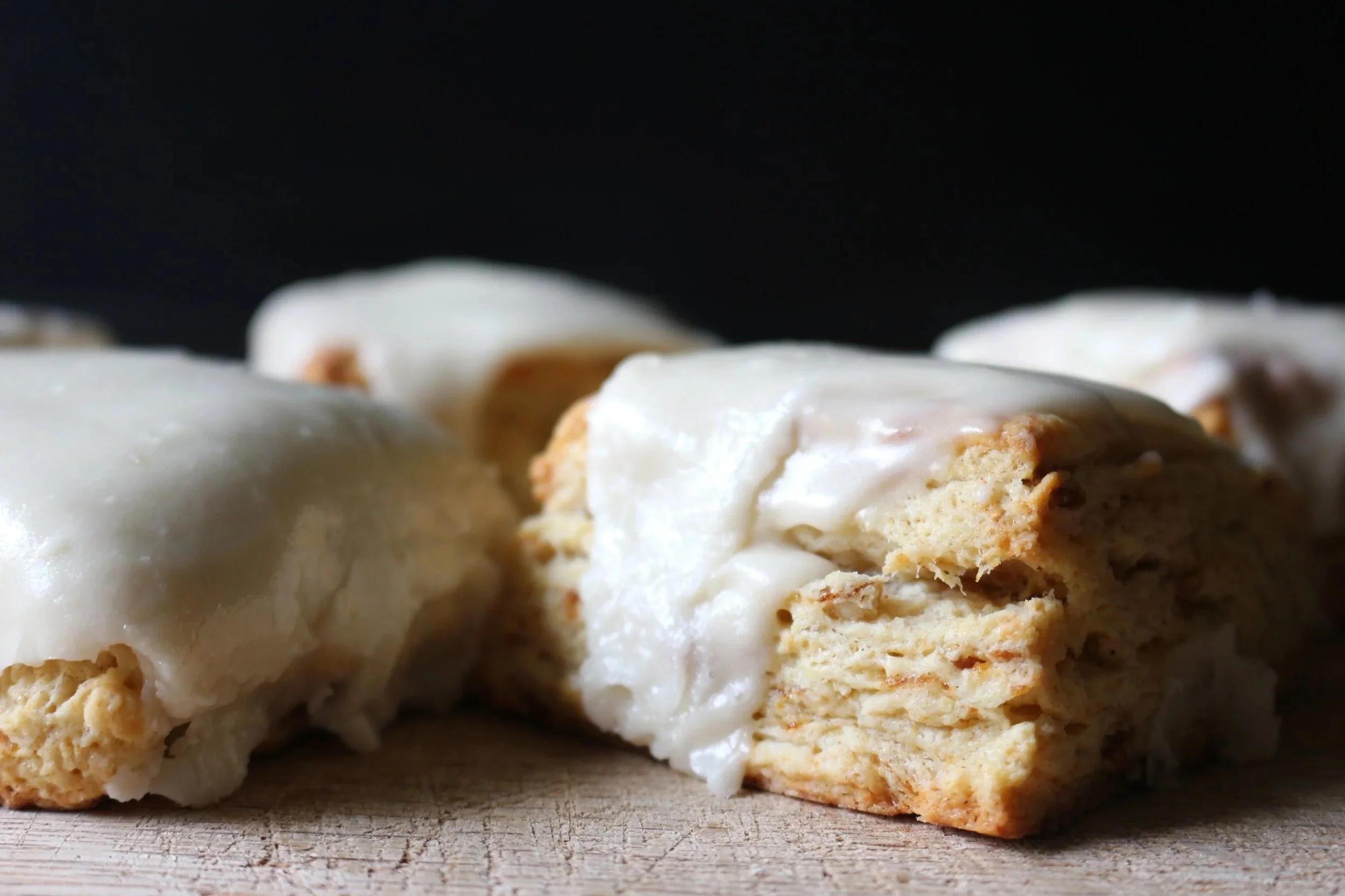 Fig and Vanilla Scones