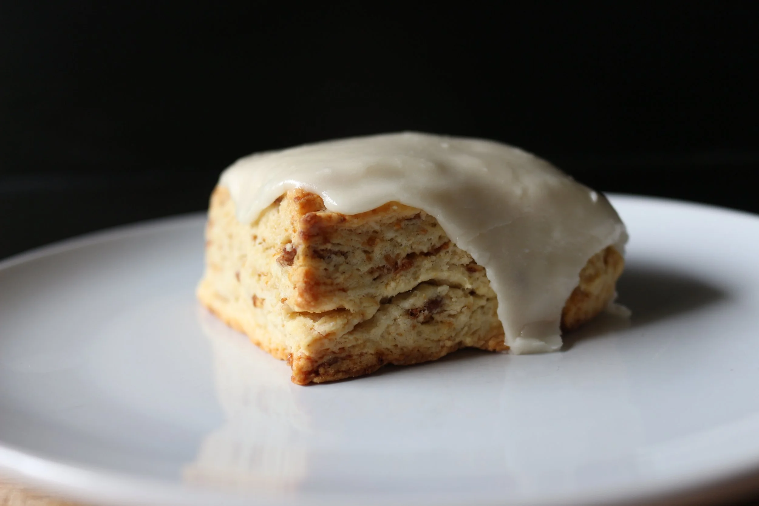 Plumpy Bakery Vanilla Fig Scone