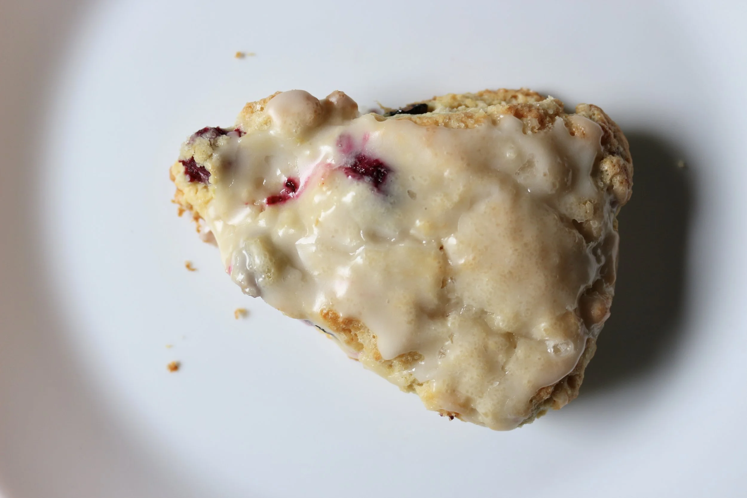 Lemon Blueberry Scone