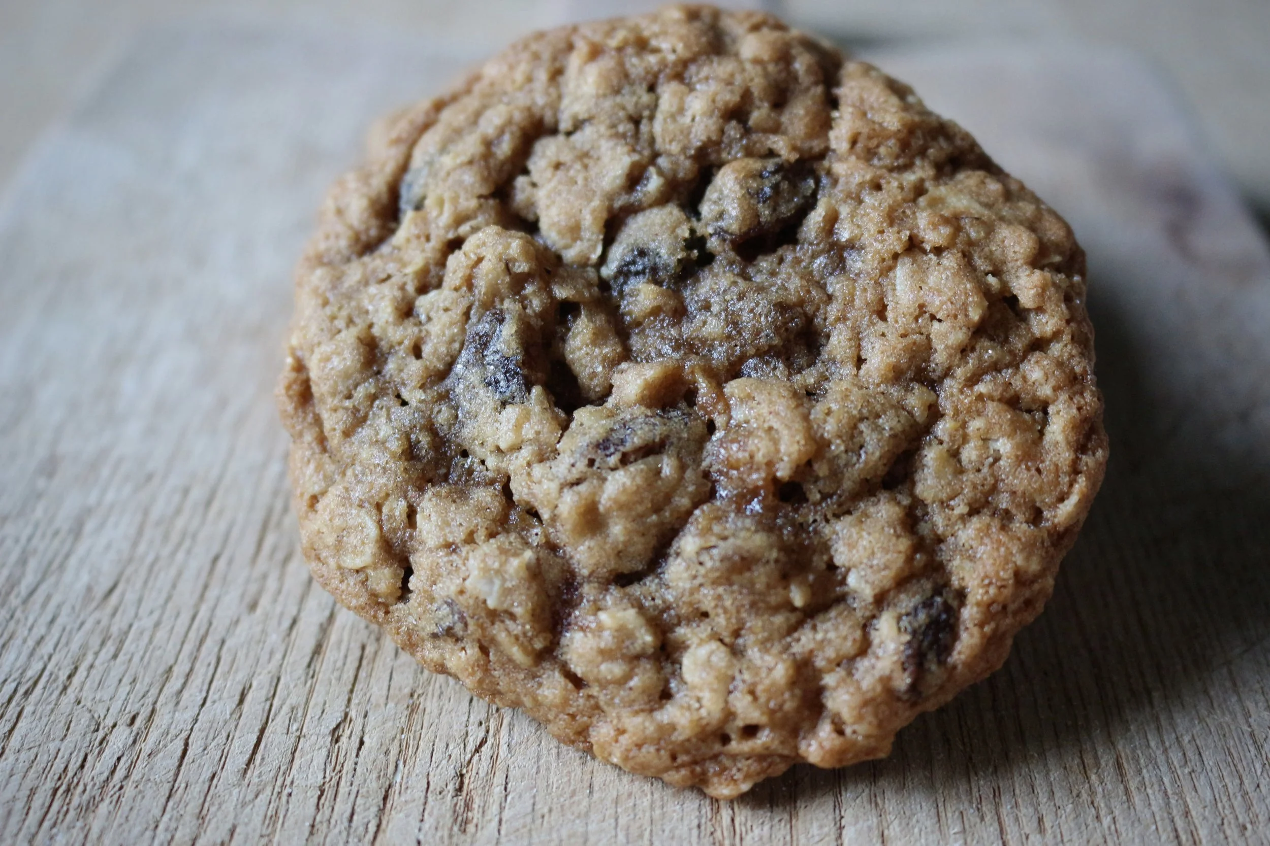 Plumpy Bakery Oatmeal Raisin Cookie