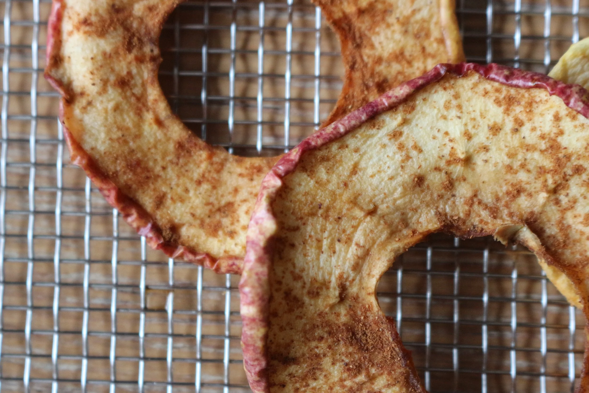 dried apple chips
