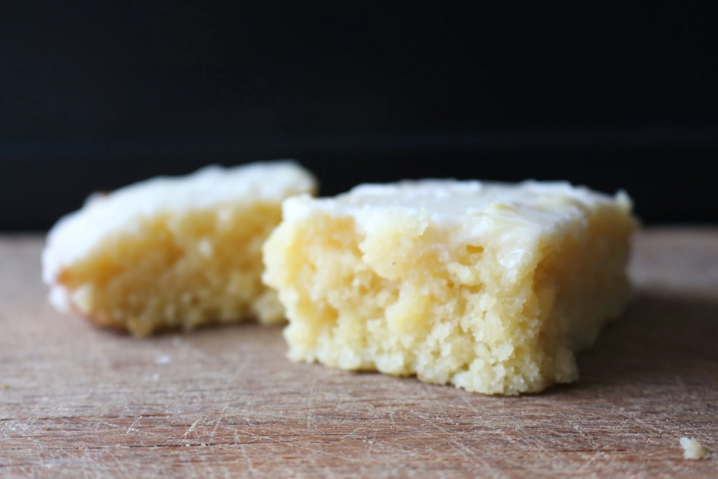 Lemon Snacking Cake
