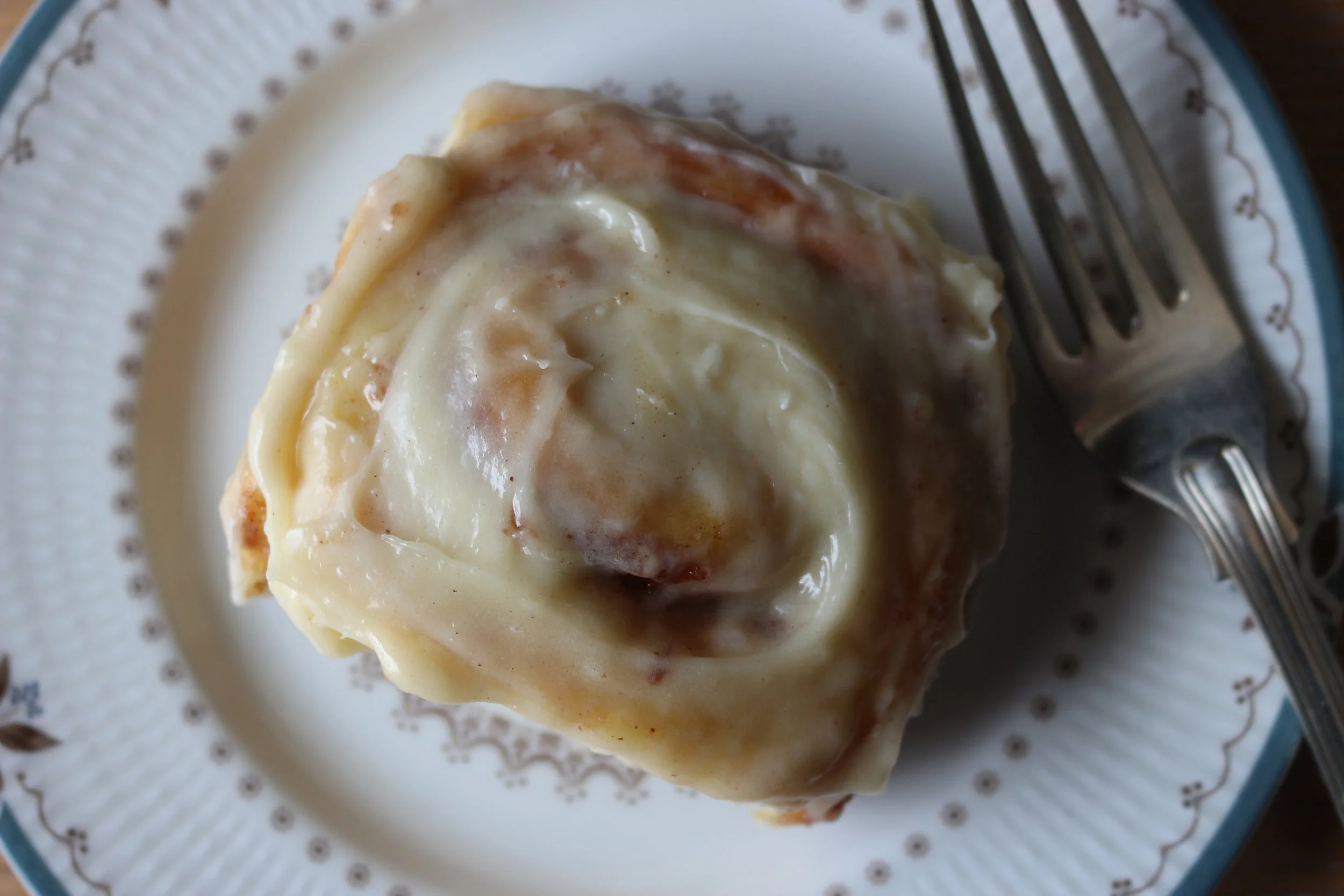 Plumpy Bakery's Buttermilk Cinnamon Roll