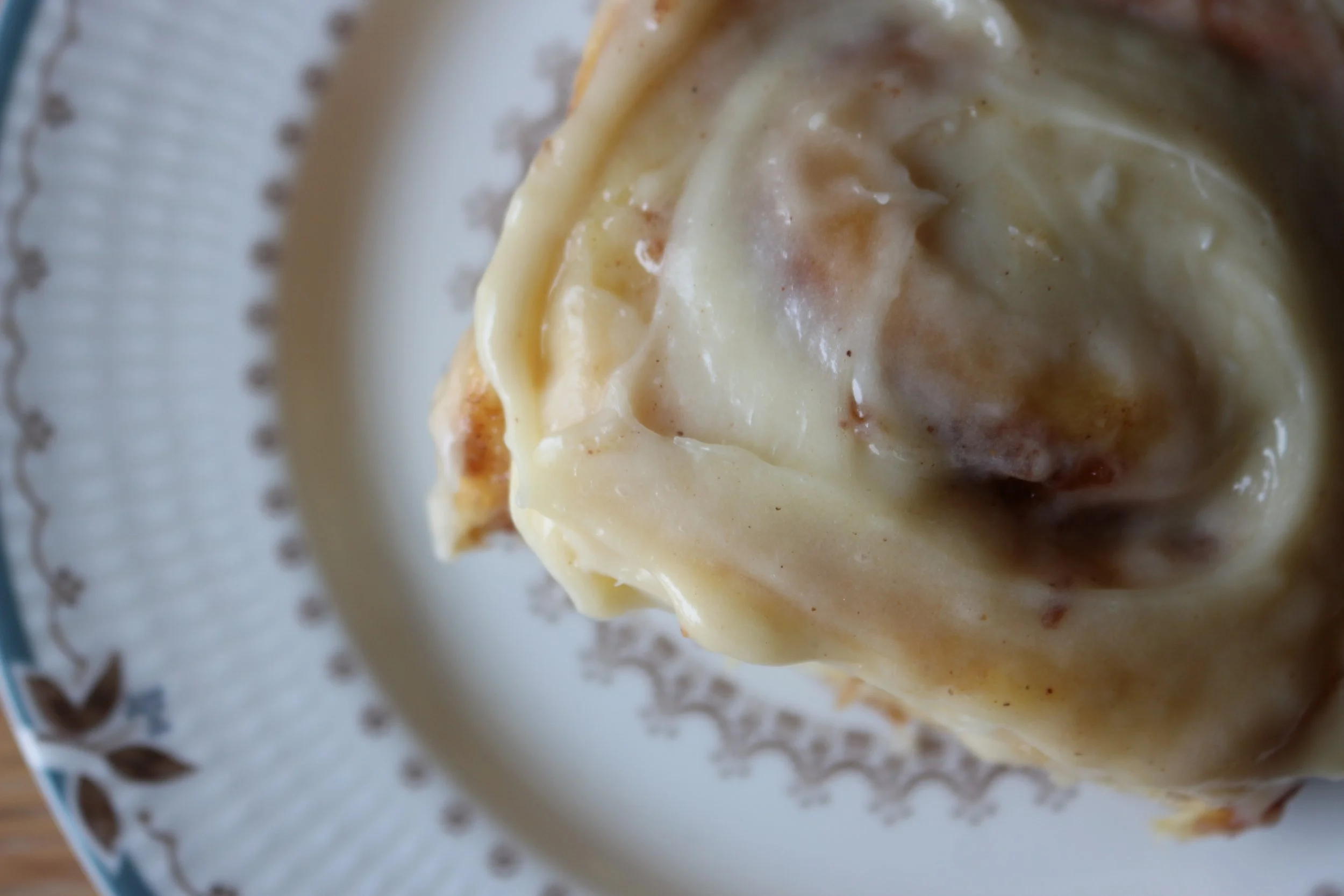 Plumpy Bakery's Buttermilk Cinnamon Roll