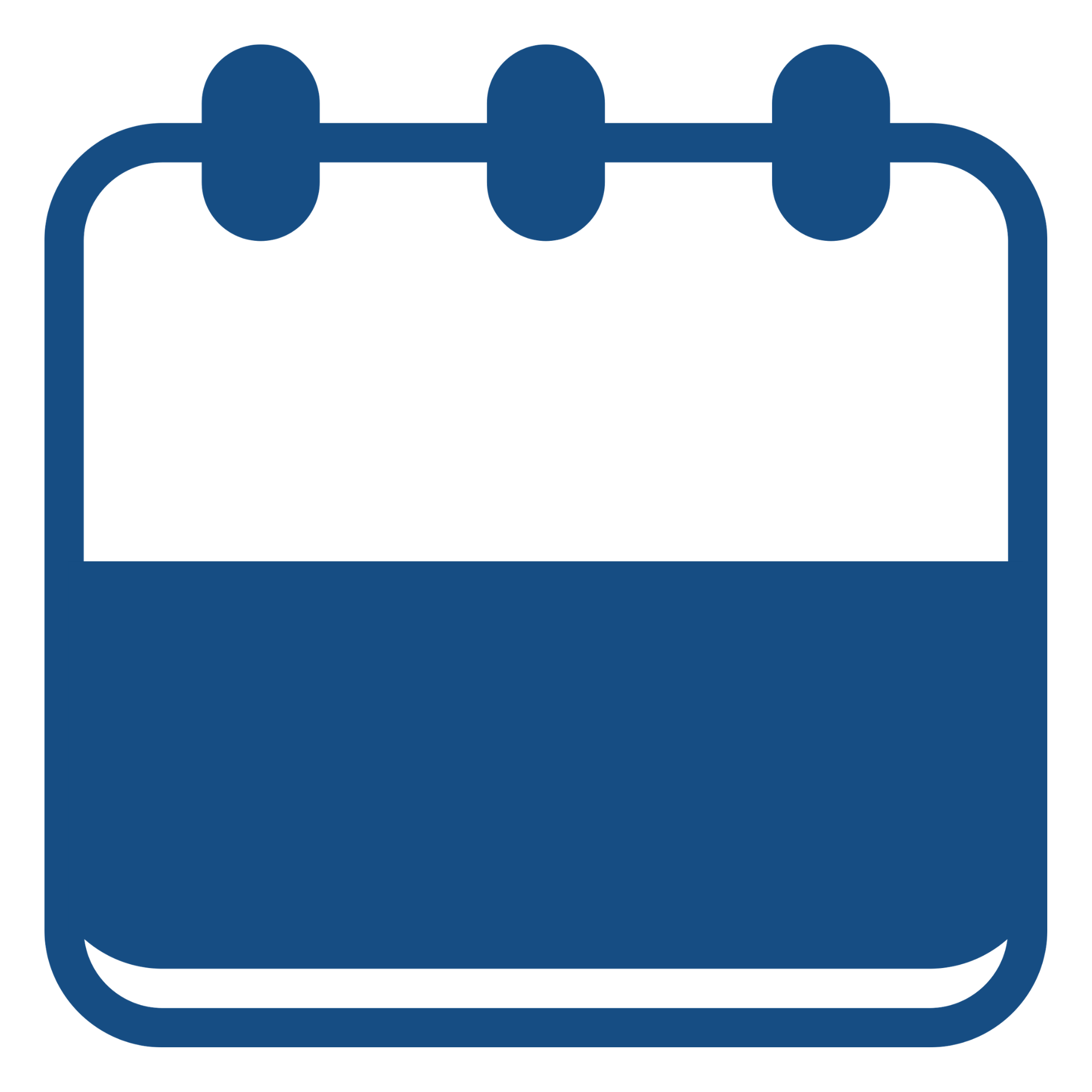 A stylized computer monitor icon with a blue outline.