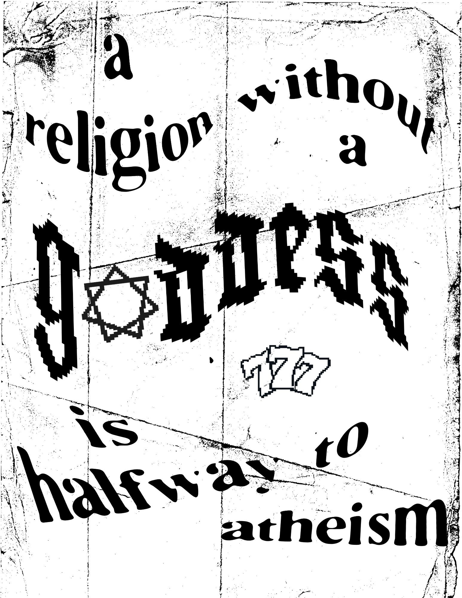 "A religion without a goddess is halfway to atheism" -Dion Fortune