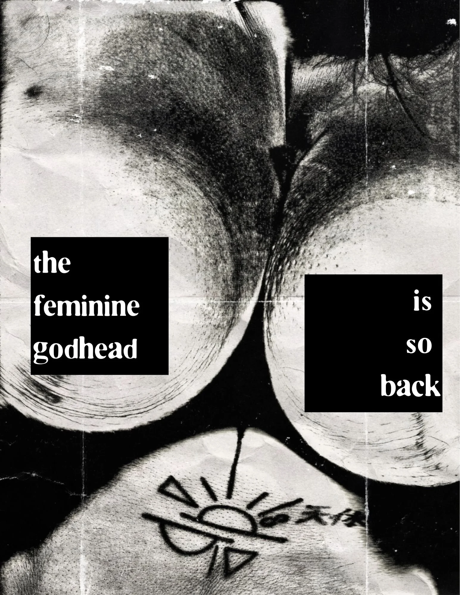 the feminine godhead is so back