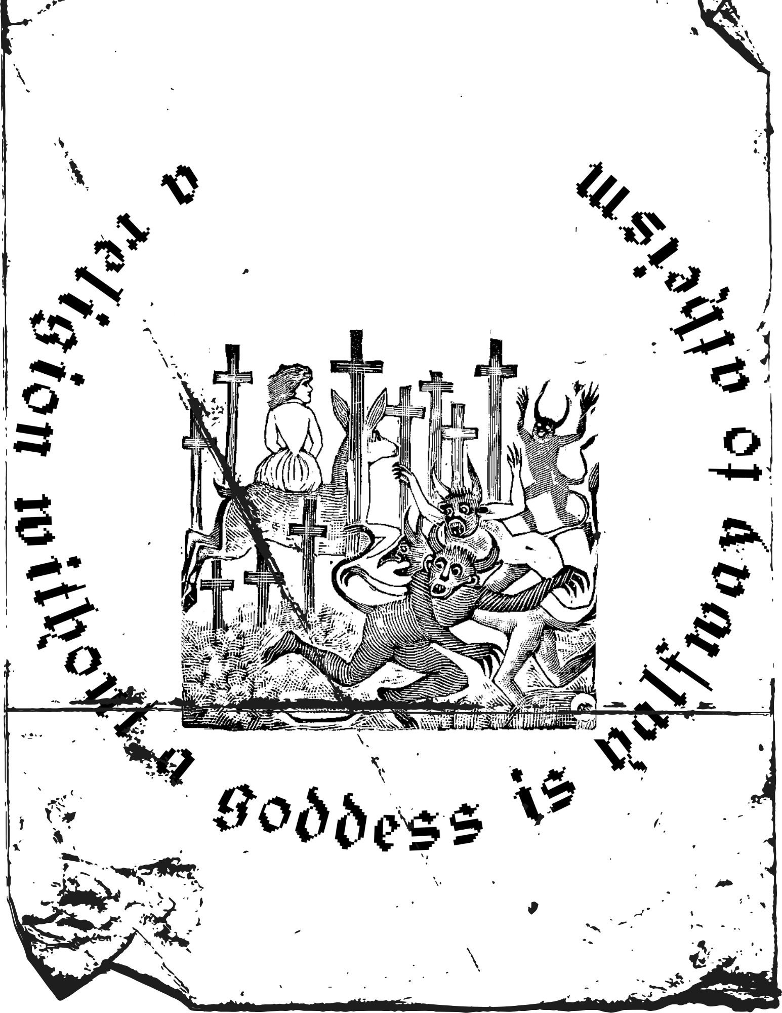 "A religion without a goddess is halfway to atheism" -Dion Fortune