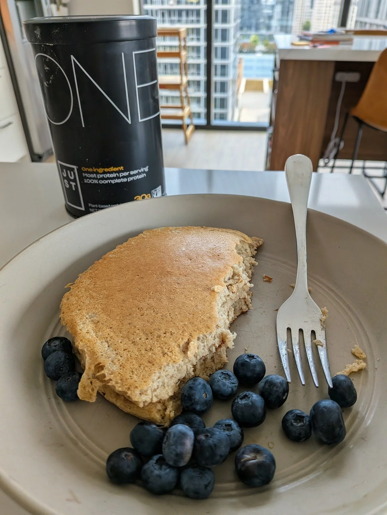 Protein pancakes (35g)