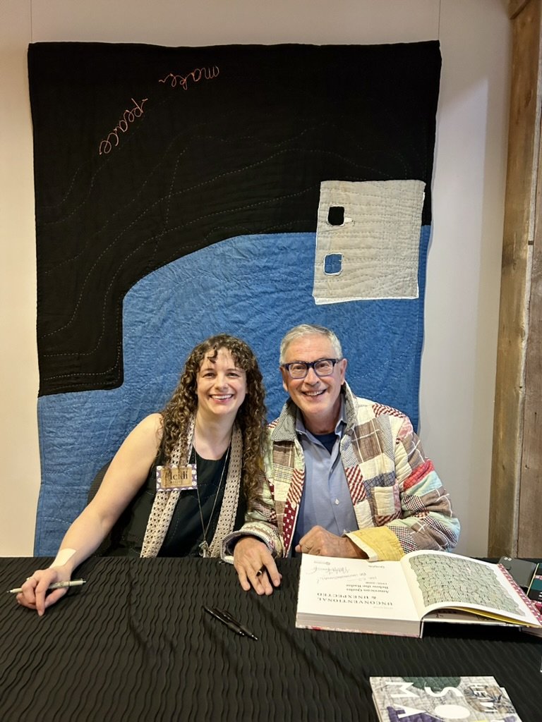 make / disturb by CJ Juska with Heidi Parkes and