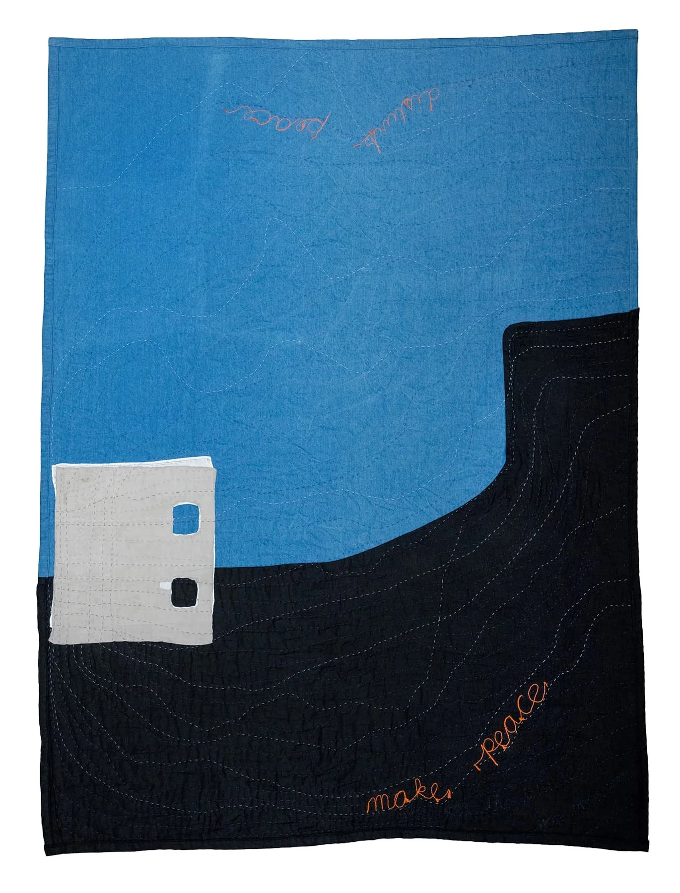 make / disturb by CJ Juska, Front