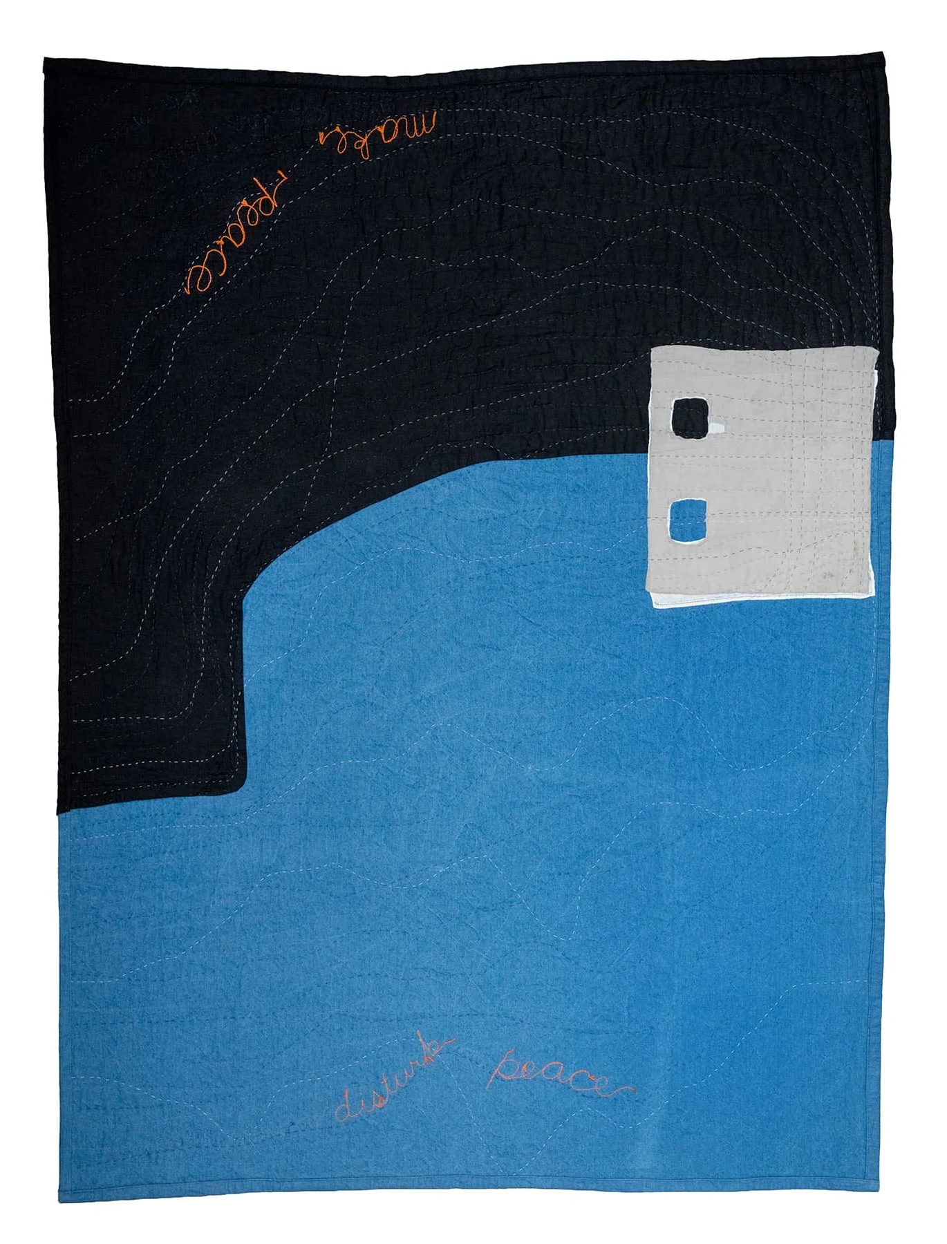 make / disturb by CJ Juska FRONT