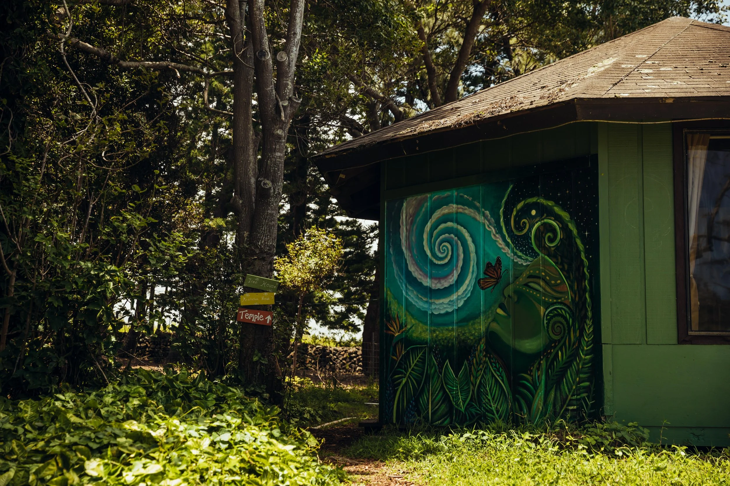 Earthsong Hawai'i Temple