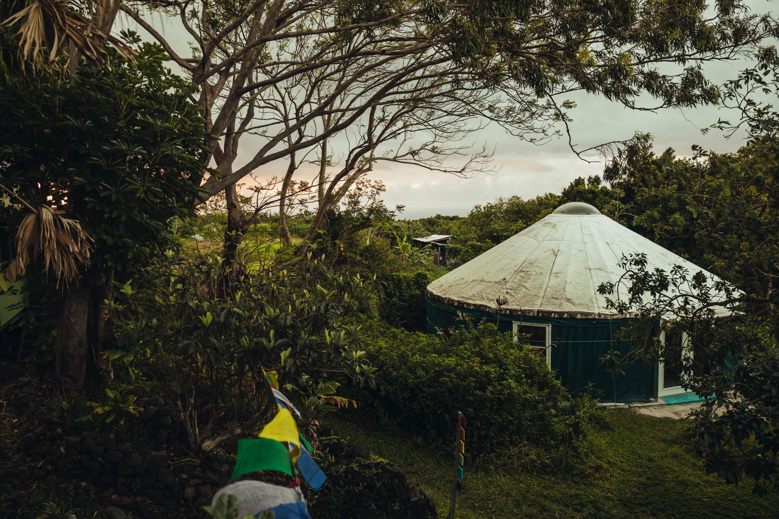 Earthsong Hawai'i Yurt