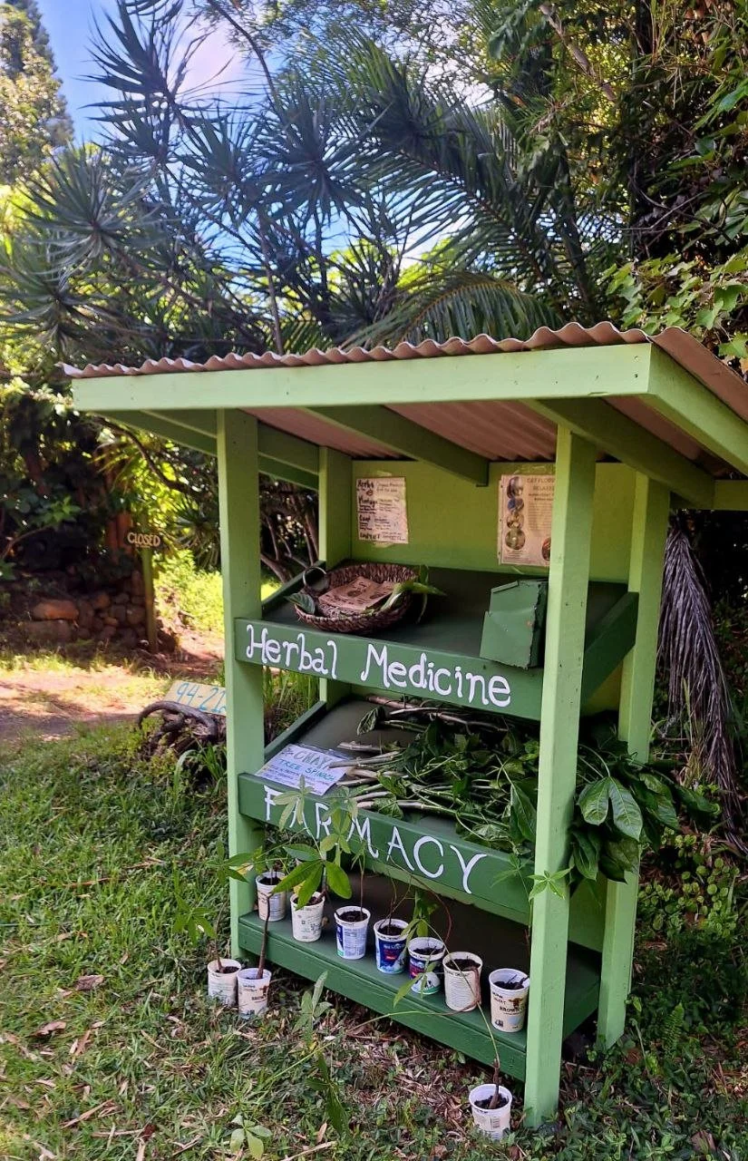 Earthsong Foundation Farm Stand Hawai'i