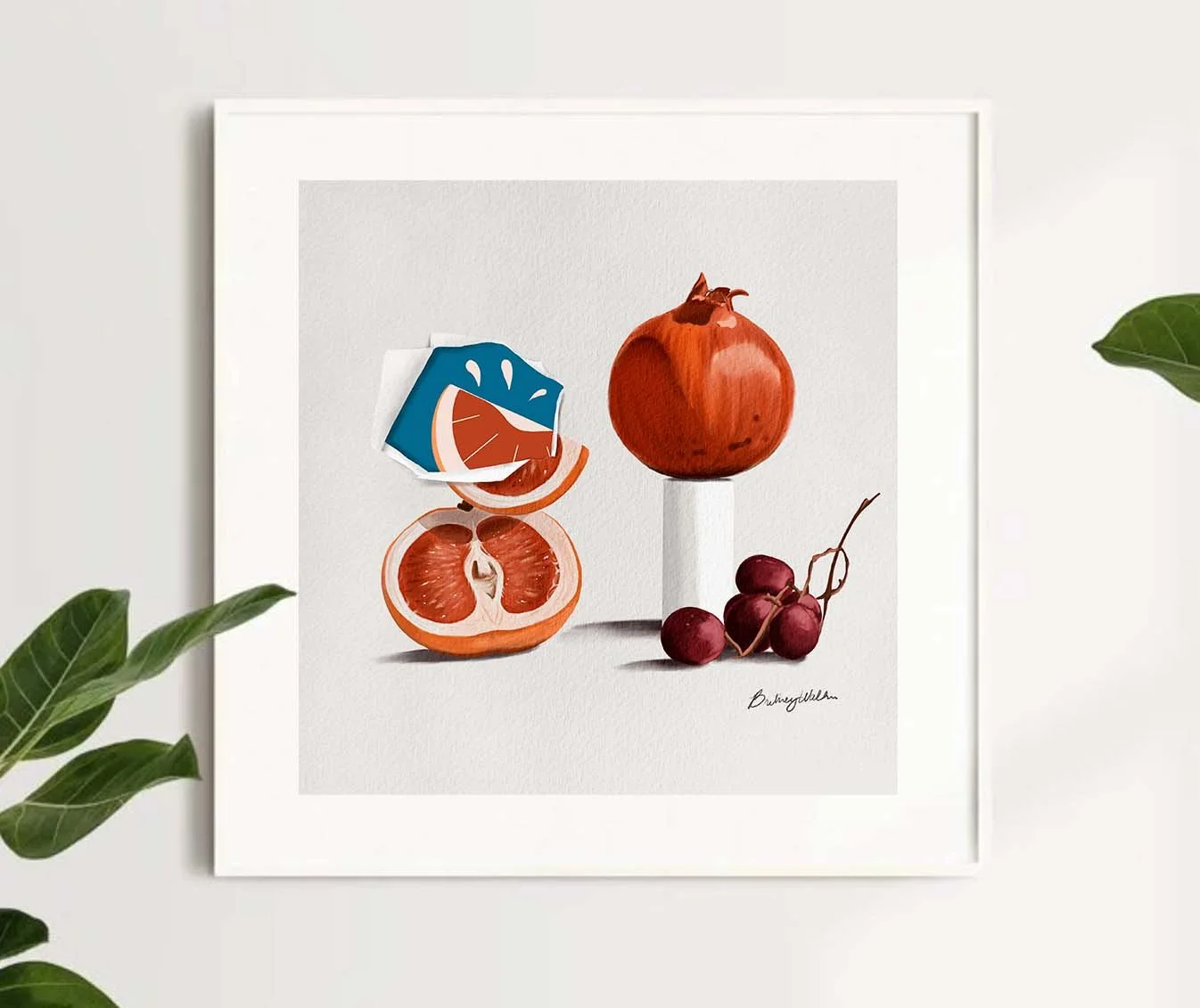 Finding Balance Art Print