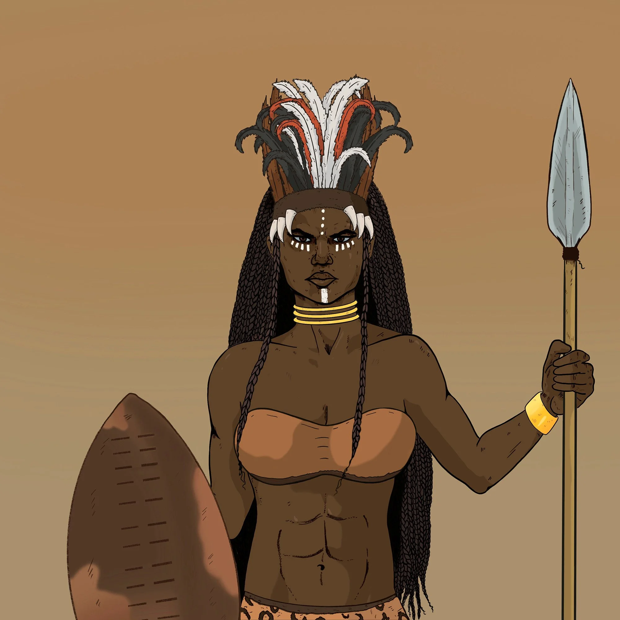 Ancient Warriors NFT Project