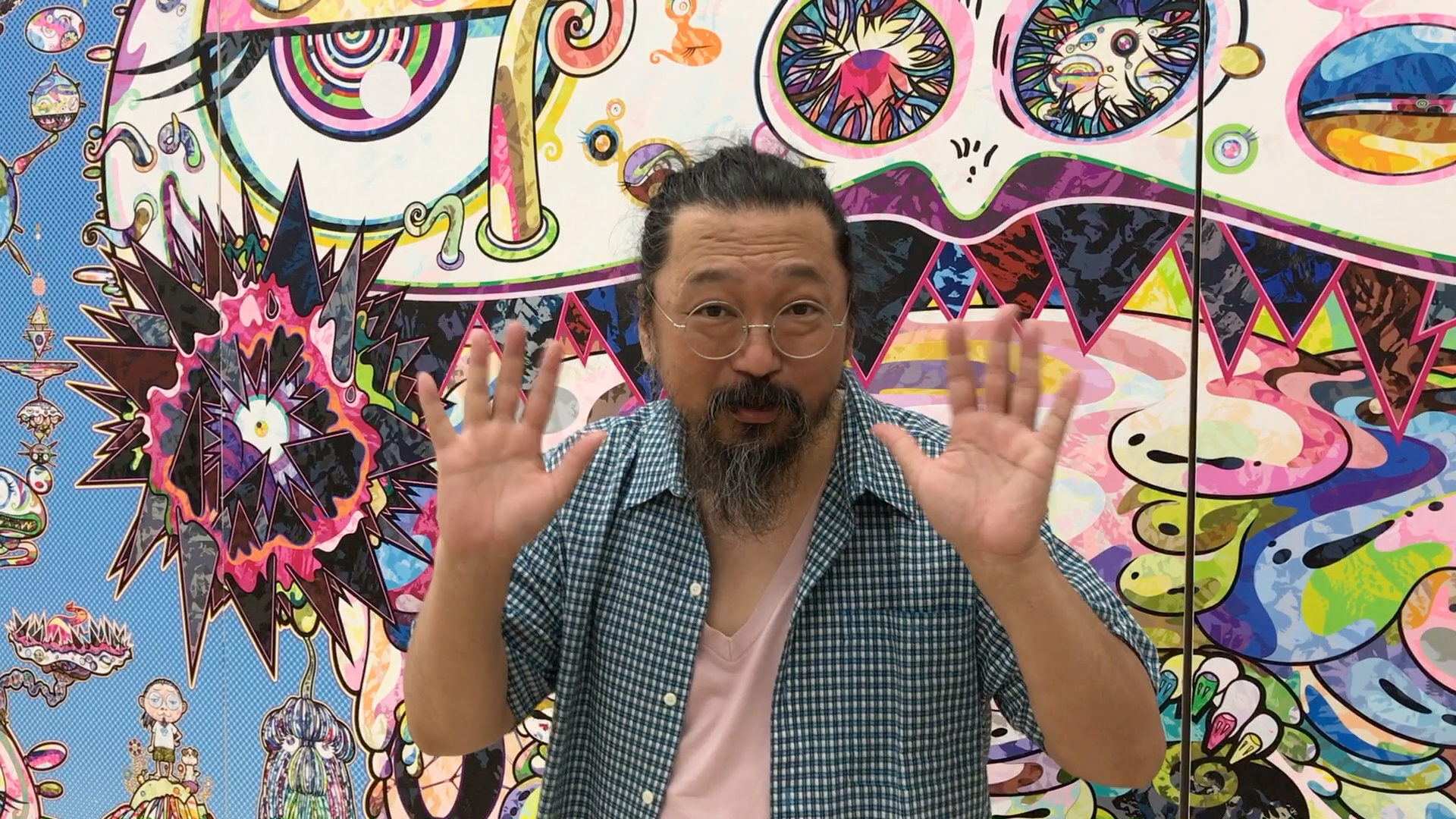 Inside Murakami's Studio