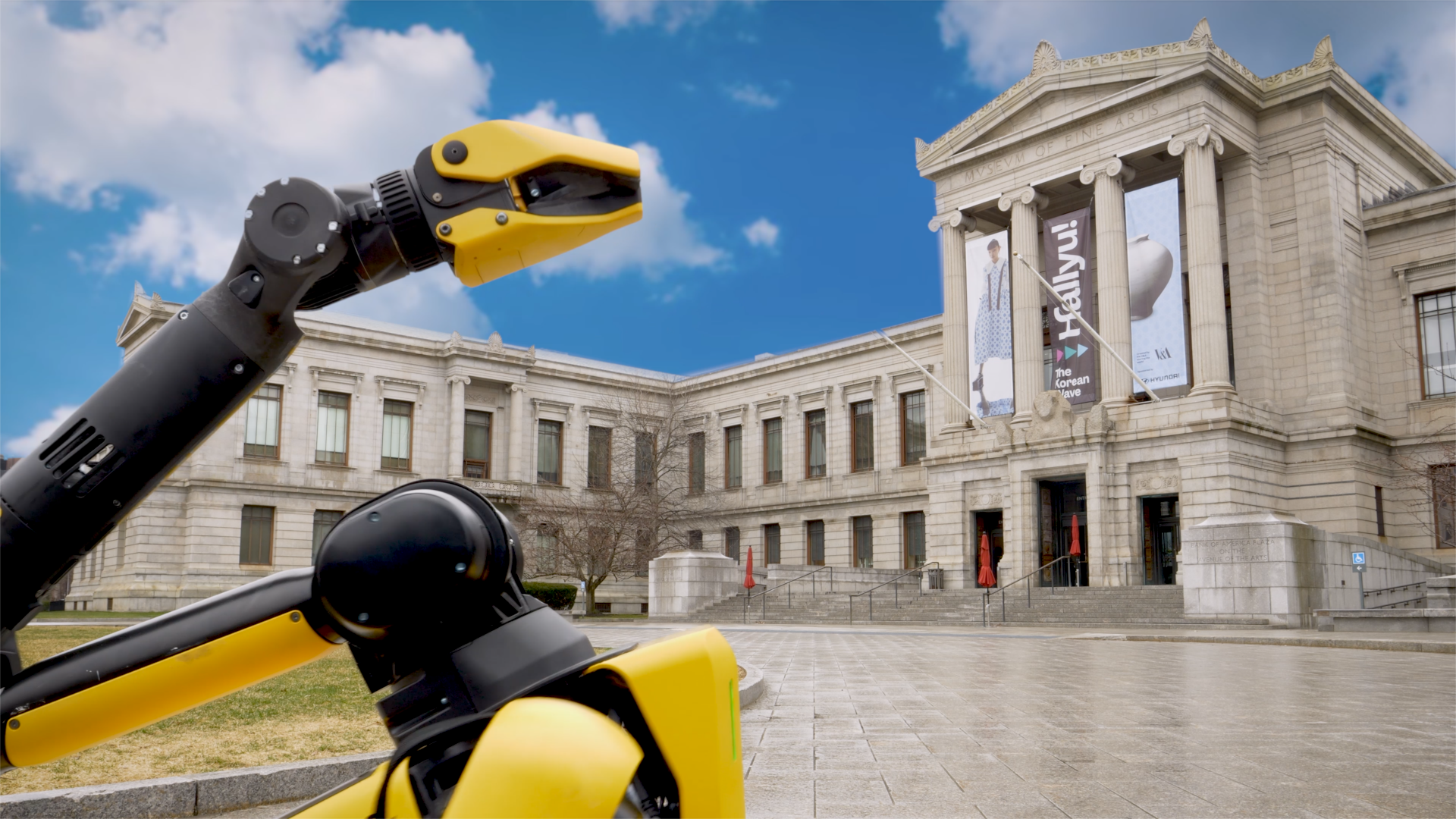 Spot Comes to the MFA