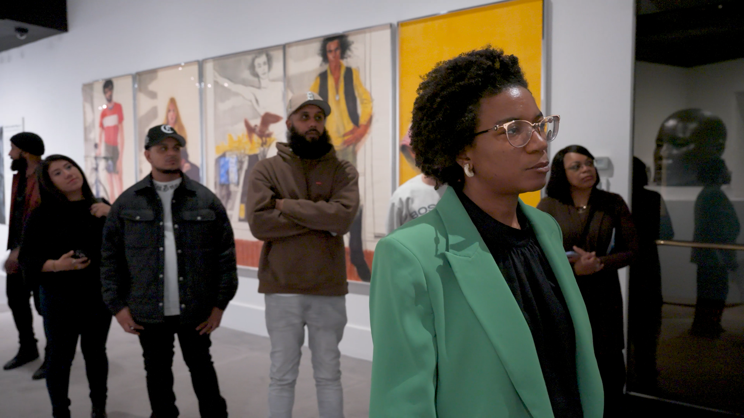 JLH Fund Visits the John Wilson Exhibition