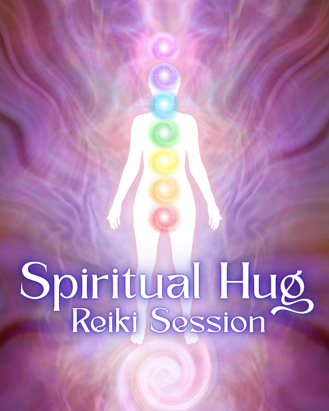 Spiritual Hug Reiki Session – 60 Minutes