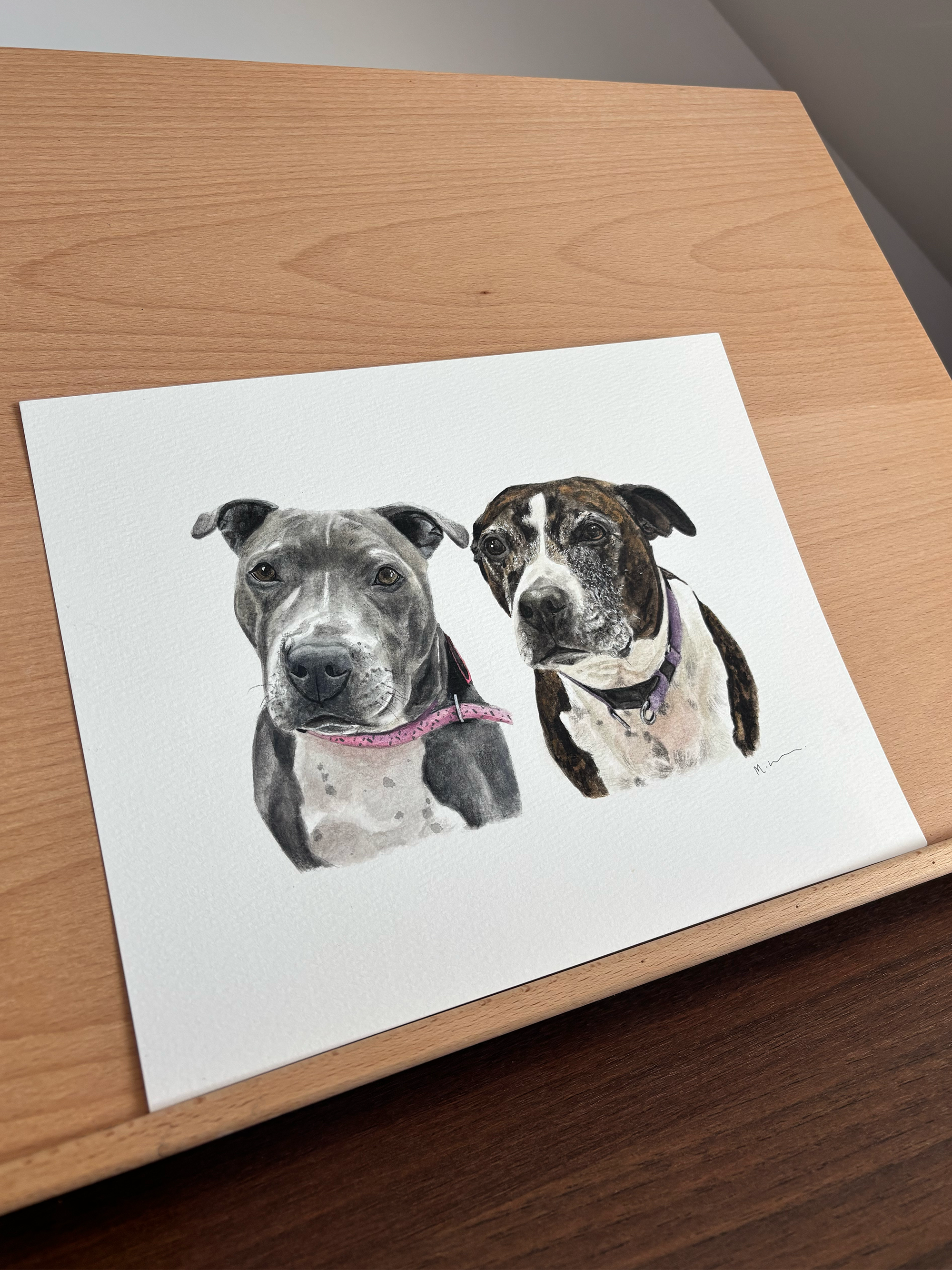 Double Pet Portraits