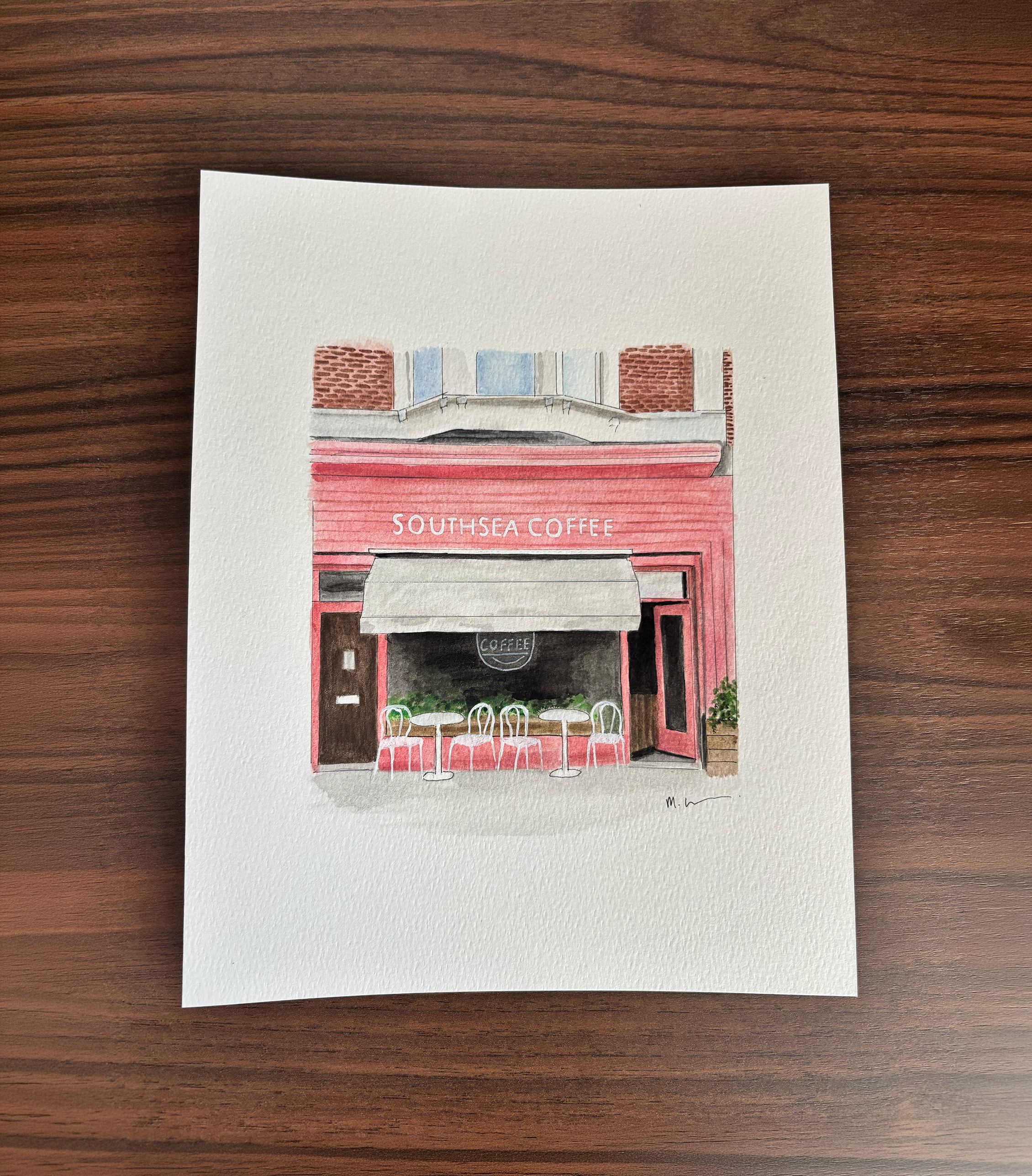 Shopfront Portraits