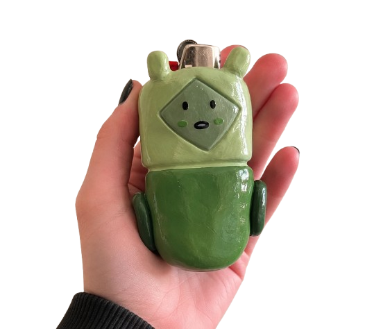 'Fern' Reusable Lighter Case
